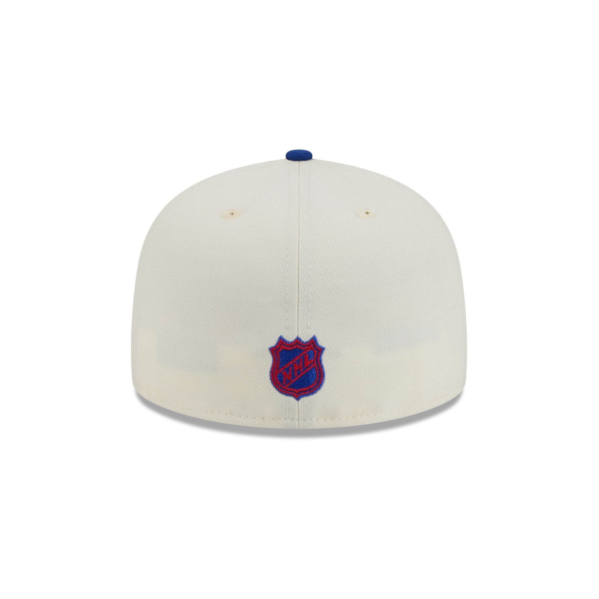 New York Rangers Chrome White 59FIFTY Fitted Hat