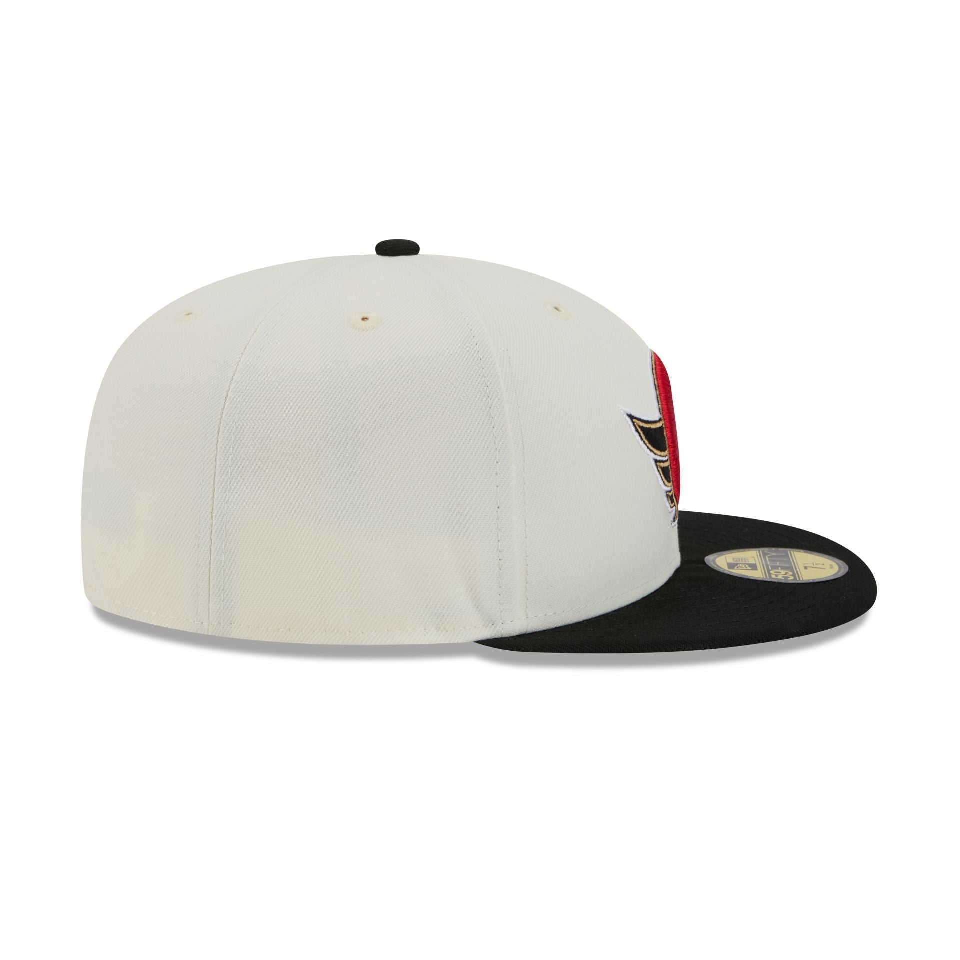 Ottawa Senators Chrome White 59FIFTY Fitted Hat