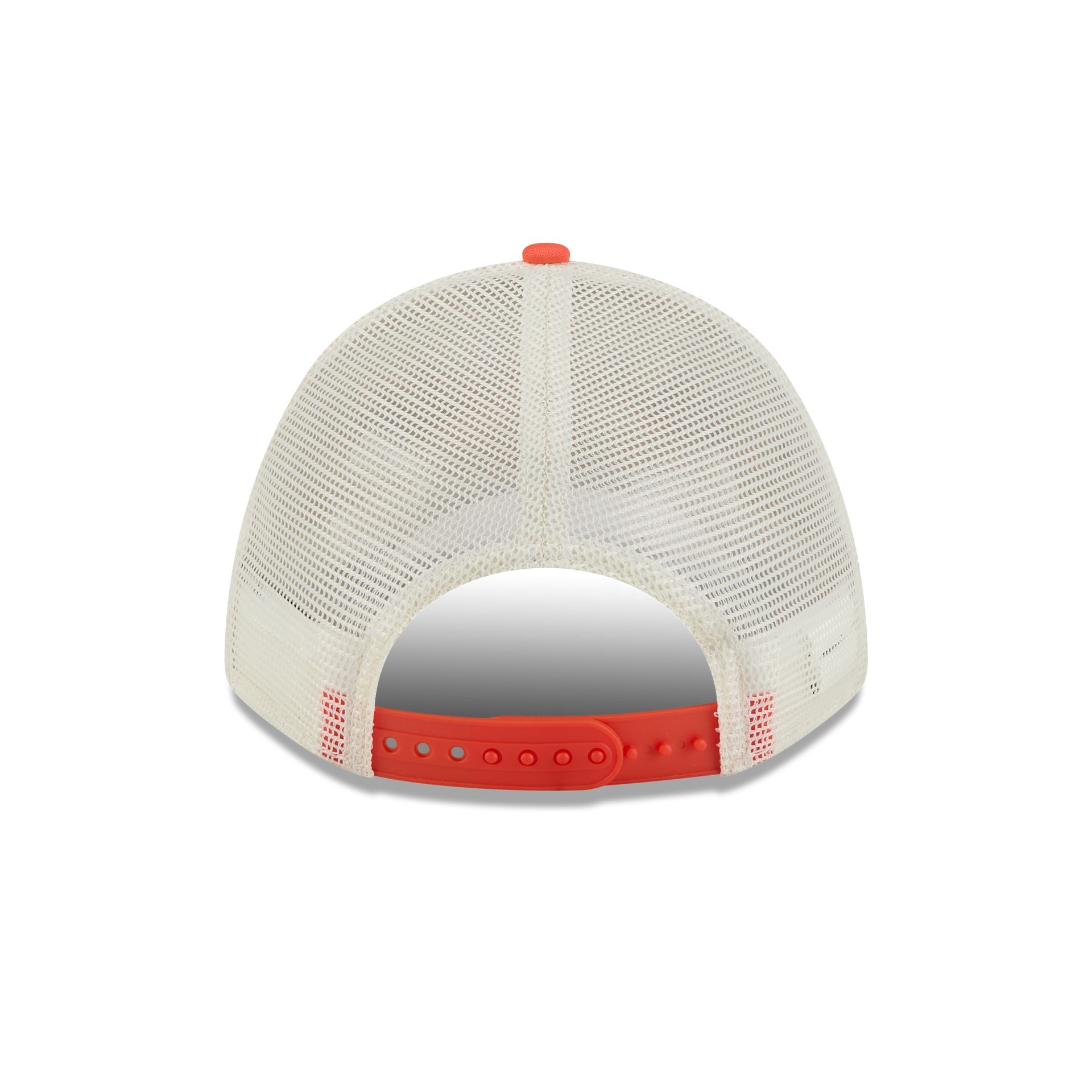 Clemson Tigers Chrome Arch 9FORTY M-Crown A-Frame Trucker Hat