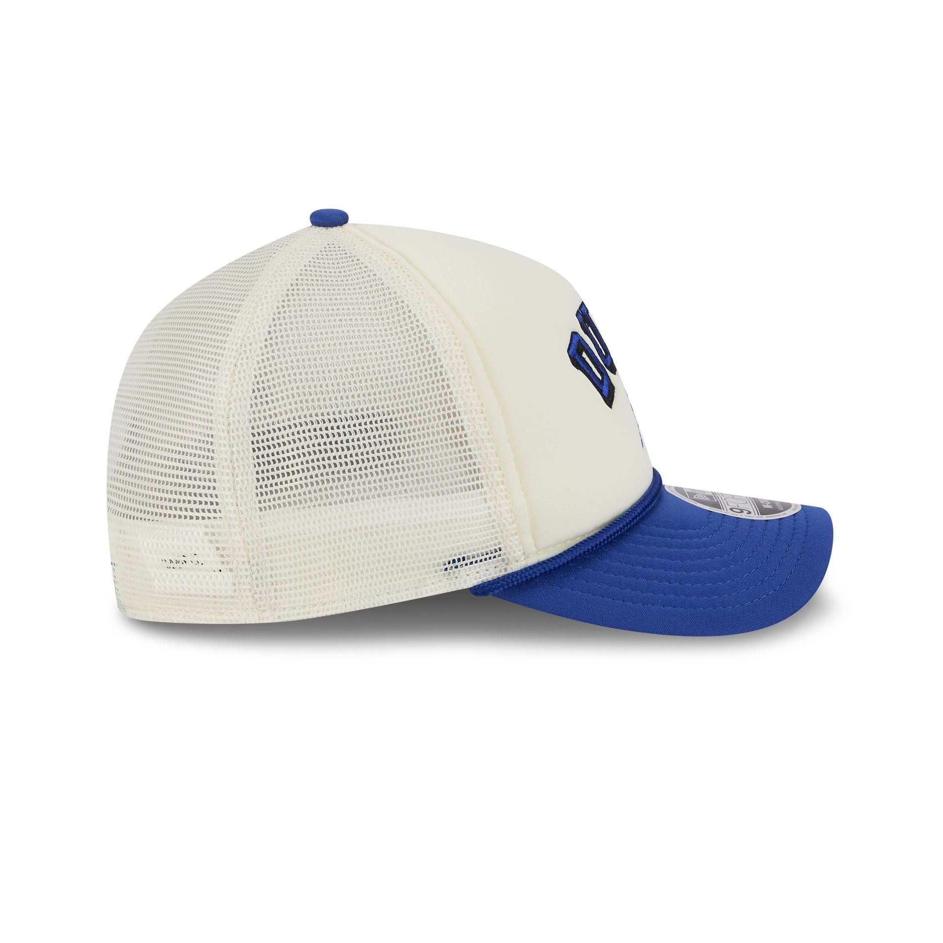 Duke Blue Devils Chrome Arch 9FORTY M-Crown A-Frame Trucker Hat