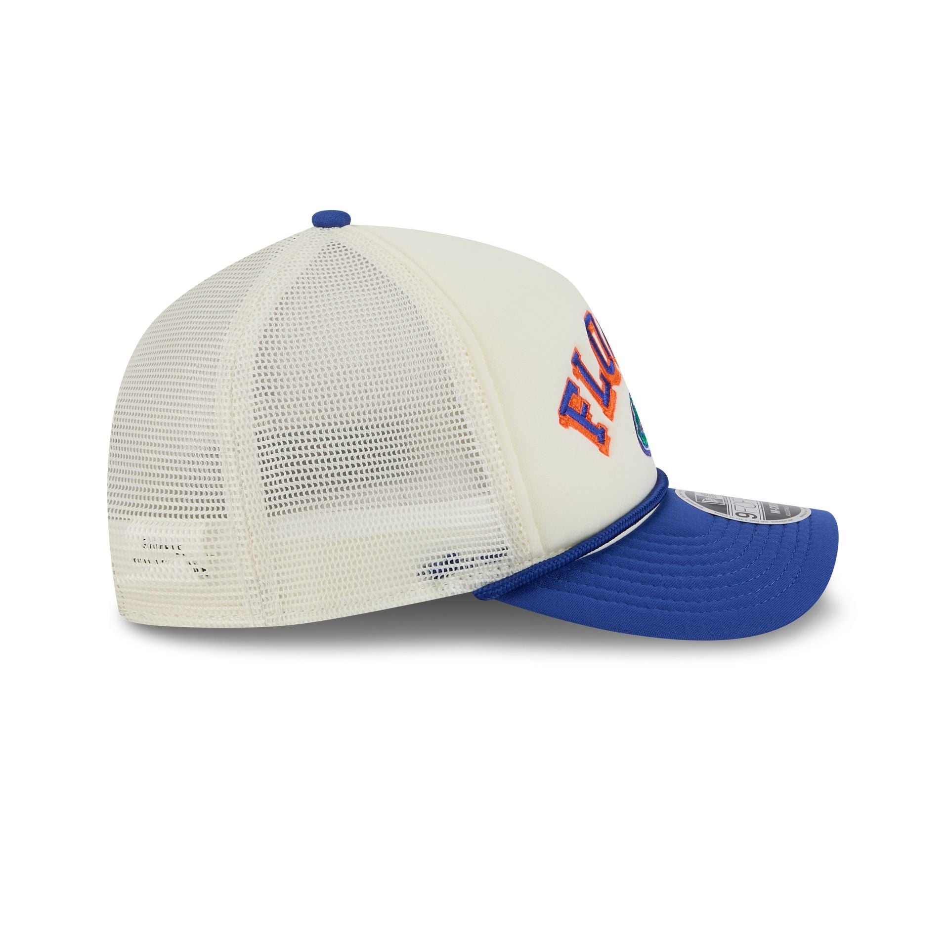 Florida Gators Chrome Arch 9FORTY M-Crown A-Frame Trucker Hat