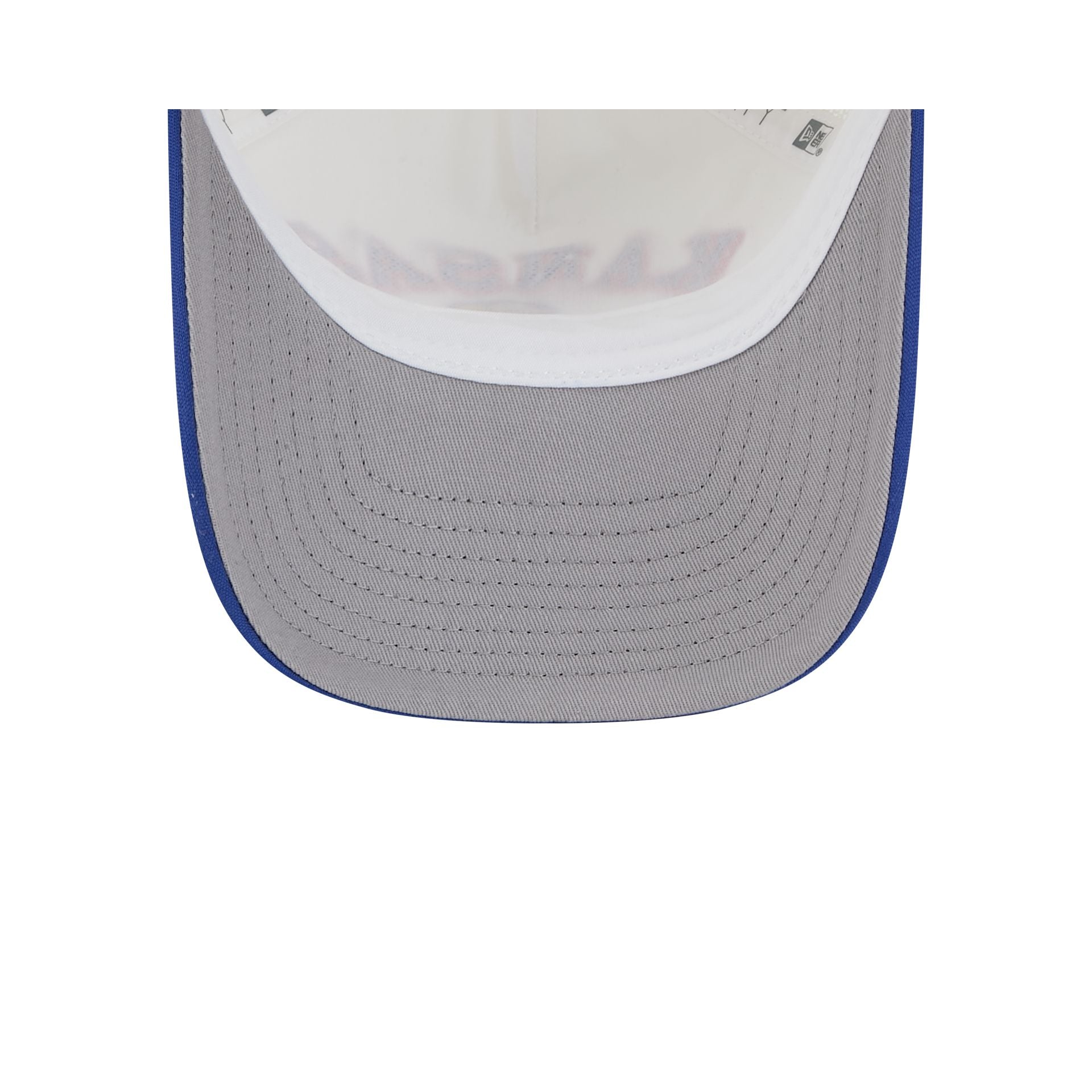 Kansas Jayhawks Chrome Arch 9FORTY M-Crown A-Frame Trucker Hat