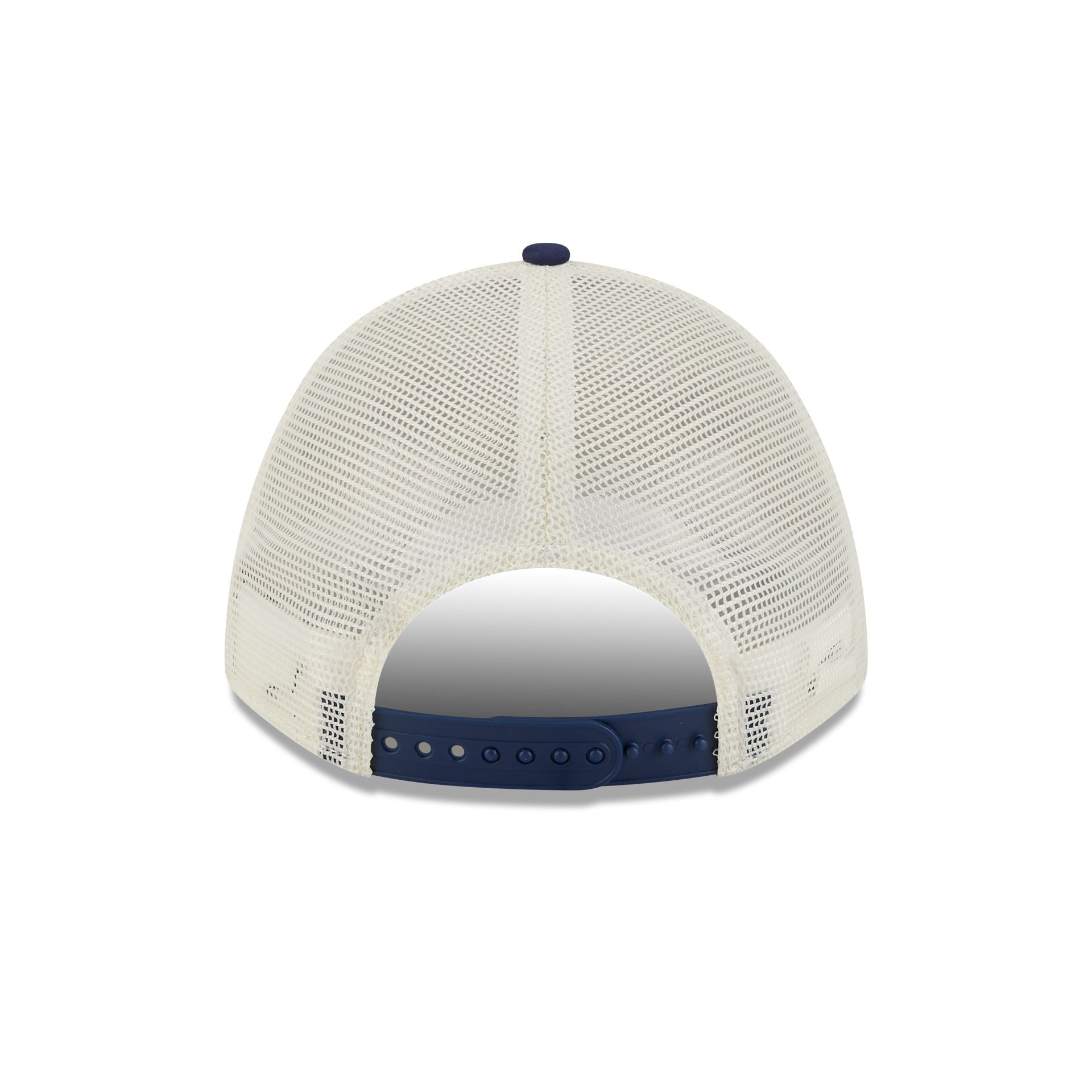 Illinois Fighting Illini Chrome Arch 9FORTY M-Crown A-Frame Trucker Hat