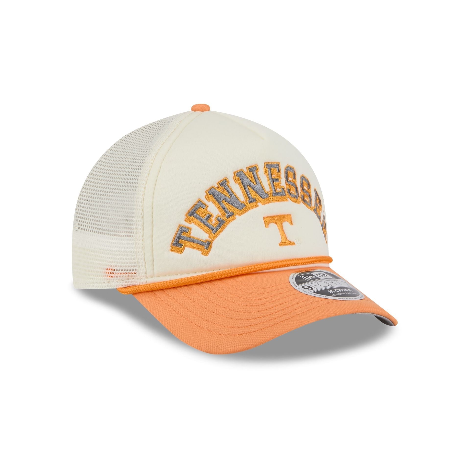 Tennessee Volunteers Chrome Arch 9FORTY M-Crown A-Frame Trucker Hat
