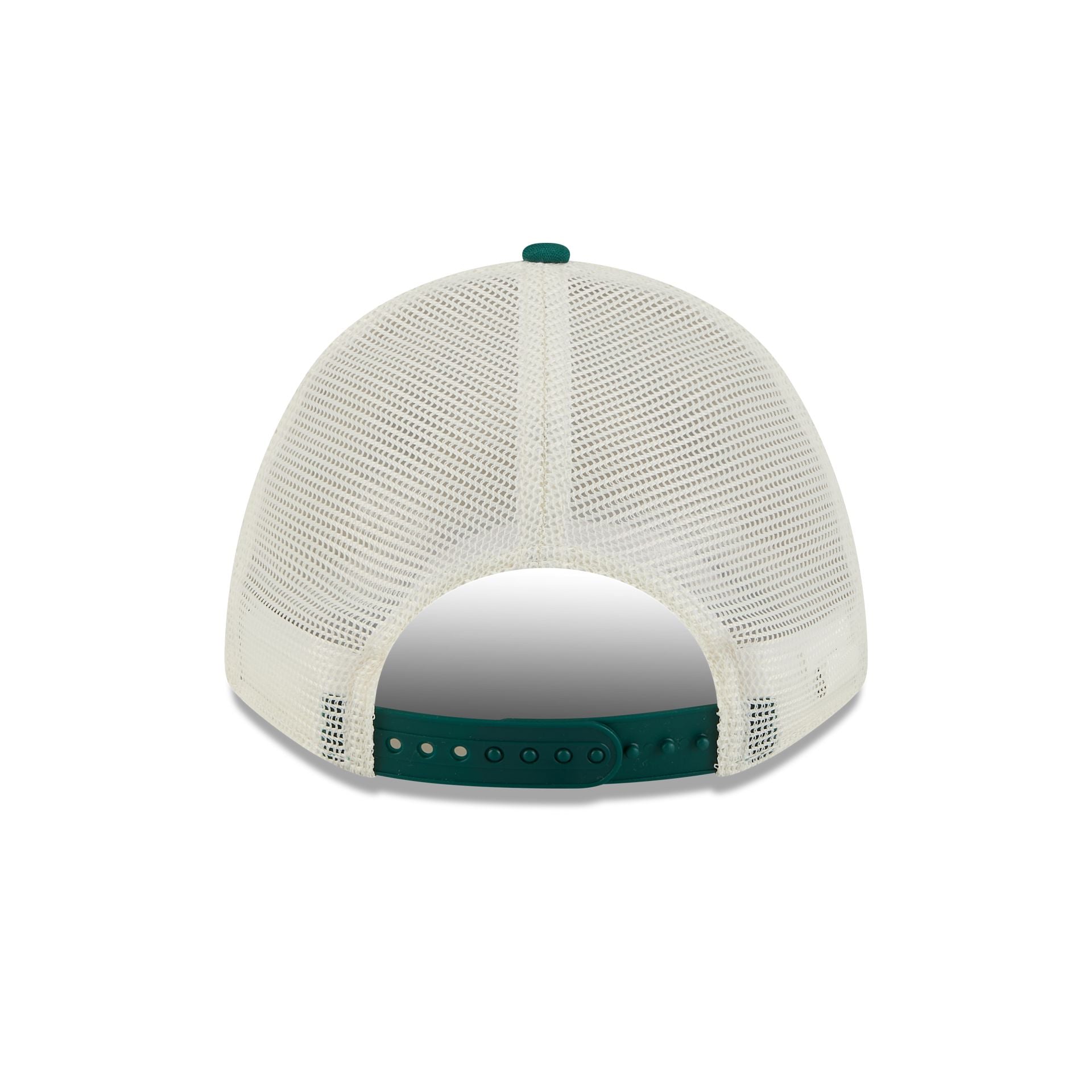 Michigan State Spartans Chrome Arch 9FORTY M-Crown A-Frame Trucker Hat