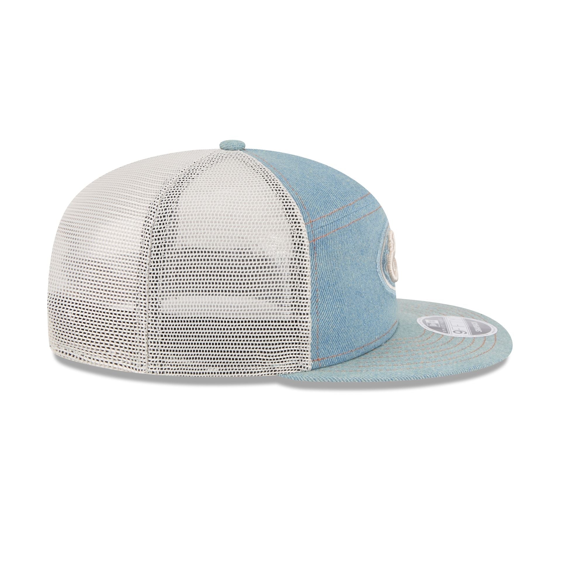 Florida Gators Denim Split Panel 9FIFTY Trucker Hat