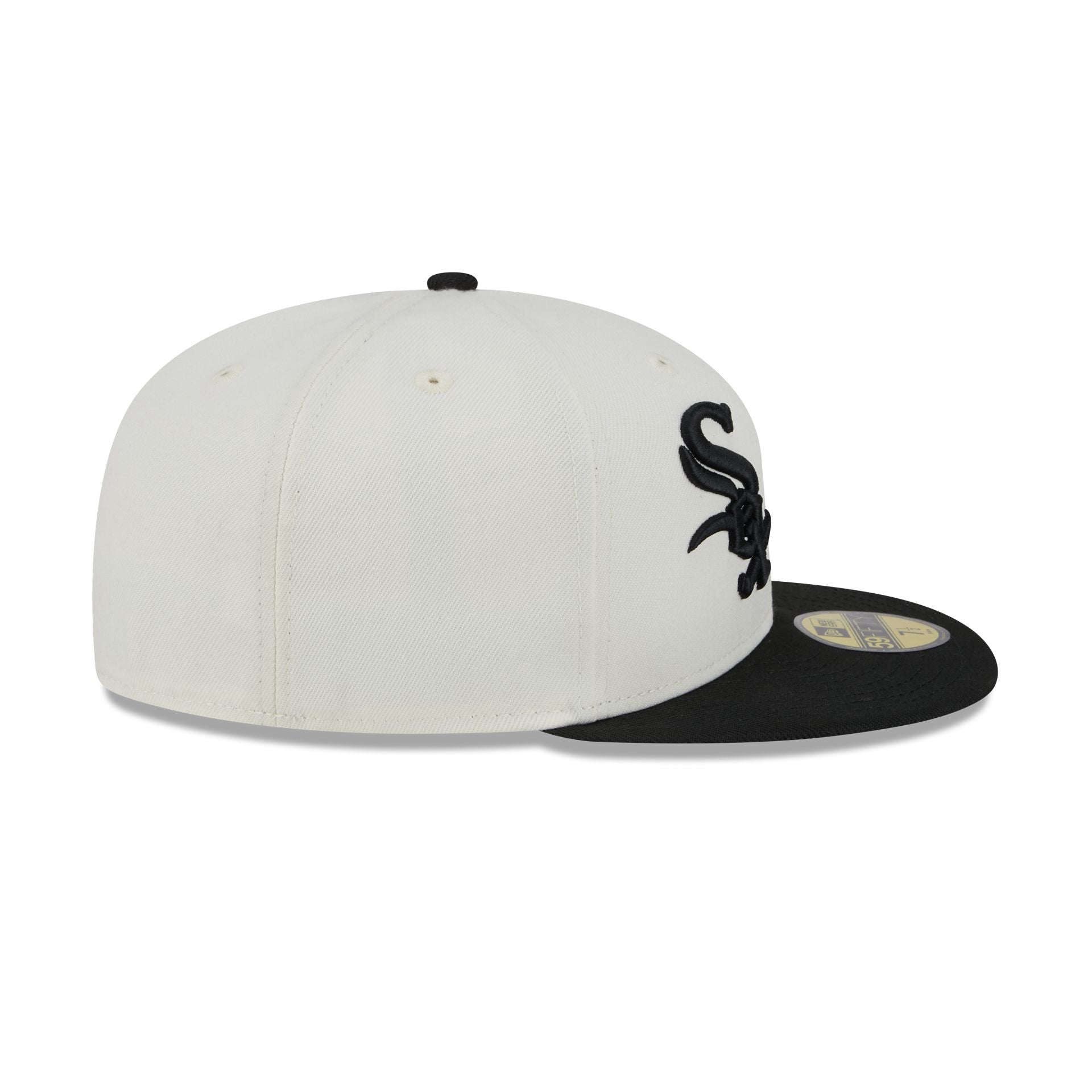 Chicago White Sox Frank Thomas Chrome White 59FIFTY Fitted Hat