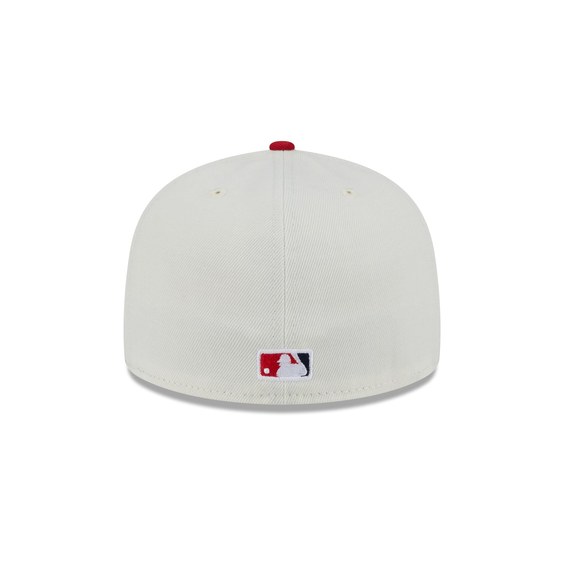Los Angeles Angels Mike Trout Chrome White 59FIFTY Fitted Hat