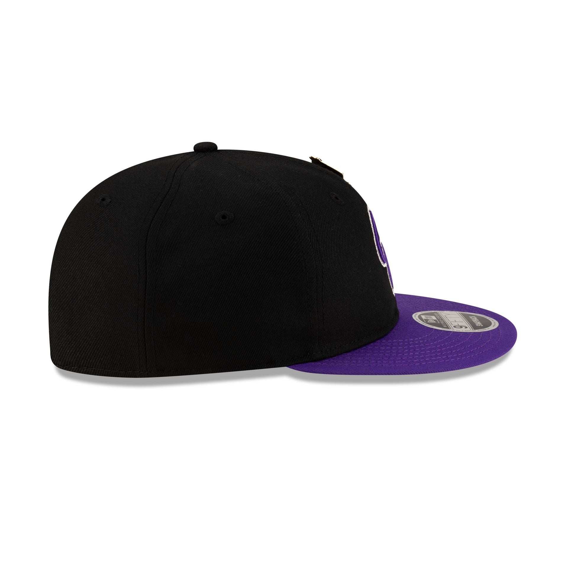 Colorado Rockies Jackie Robinson Day 2025 Retro Crown 9FIFTY Snapback Hat