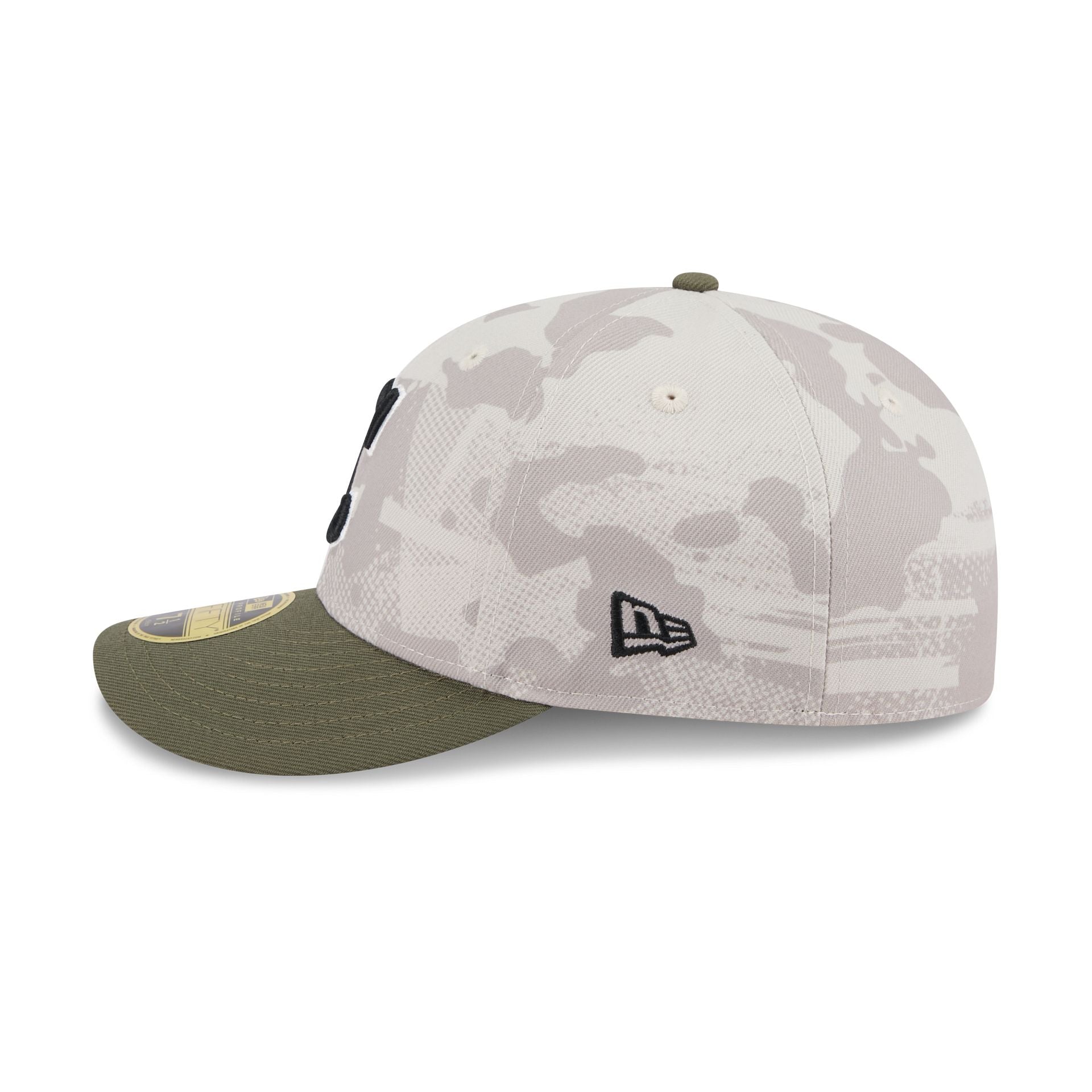 Cleveland Guardians Armed Forces Day 2025 Low Profile 59FIFTY Fitted Hat