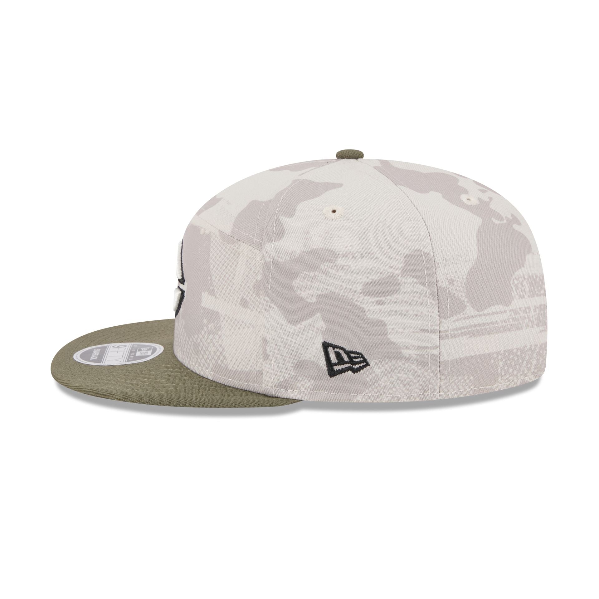 Cincinnati Reds Armed Forces Day 2025 Split Panel 9FIFTY Snapback Hat