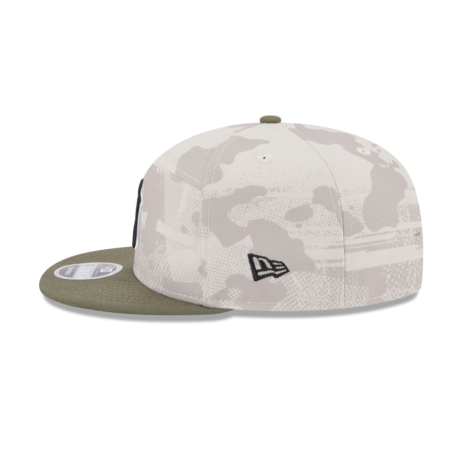 New York Yankees Armed Forces Day 2025 Split Panel 9FIFTY Snapback Hat