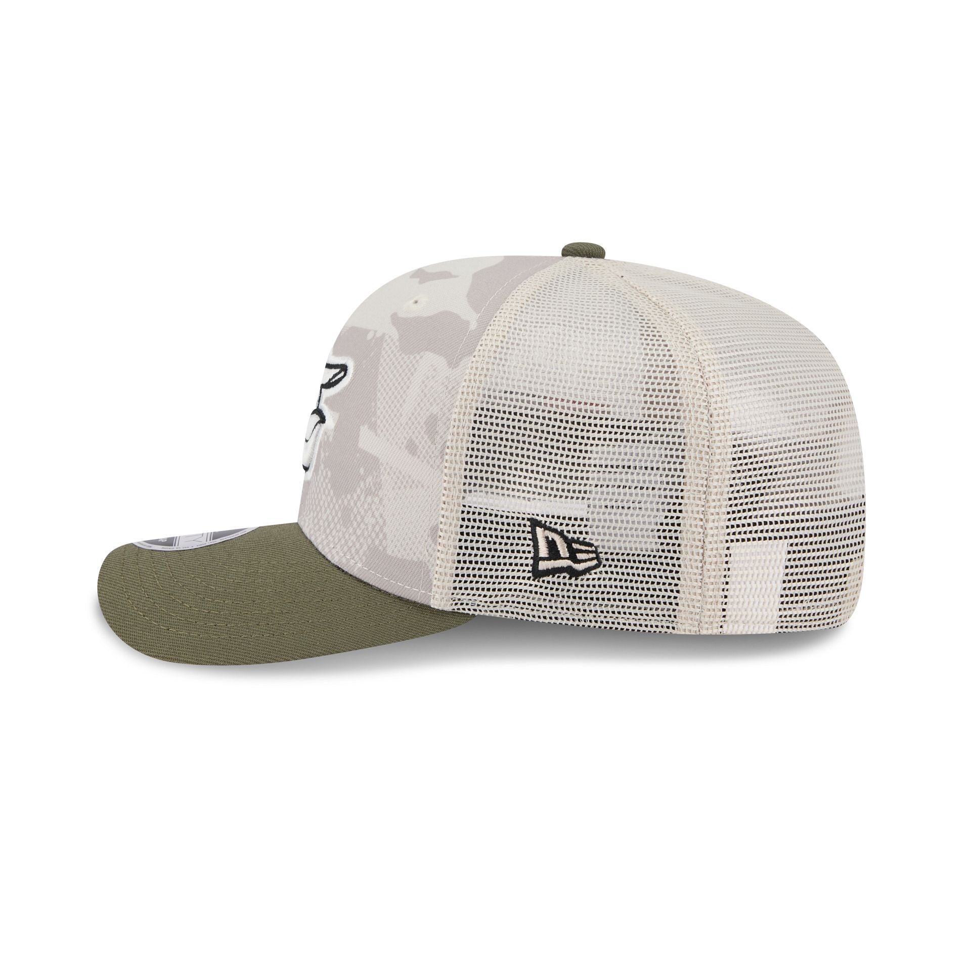 Baltimore Orioles Armed Forces Day 2025 9SEVENTY Trucker Hat