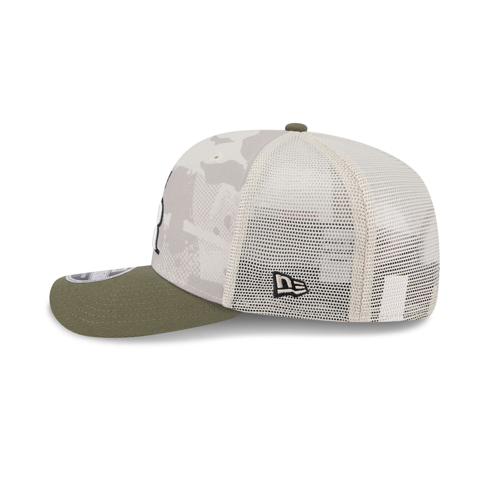 Colorado Rockies Armed Forces Day 2025 9SEVENTY Trucker Hat