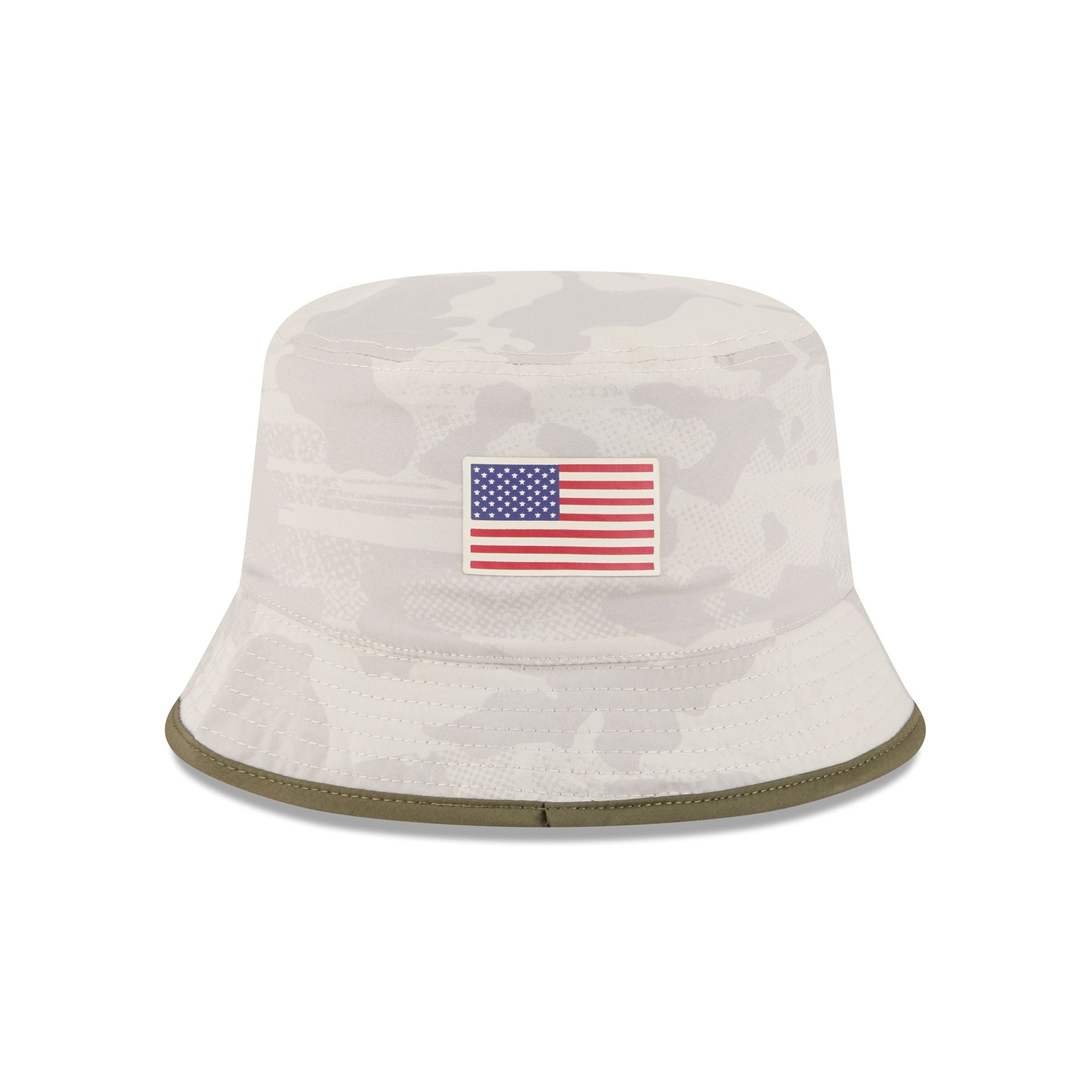 New York Yankees Armed Forces Day 2025 Reversible Bucket Hat