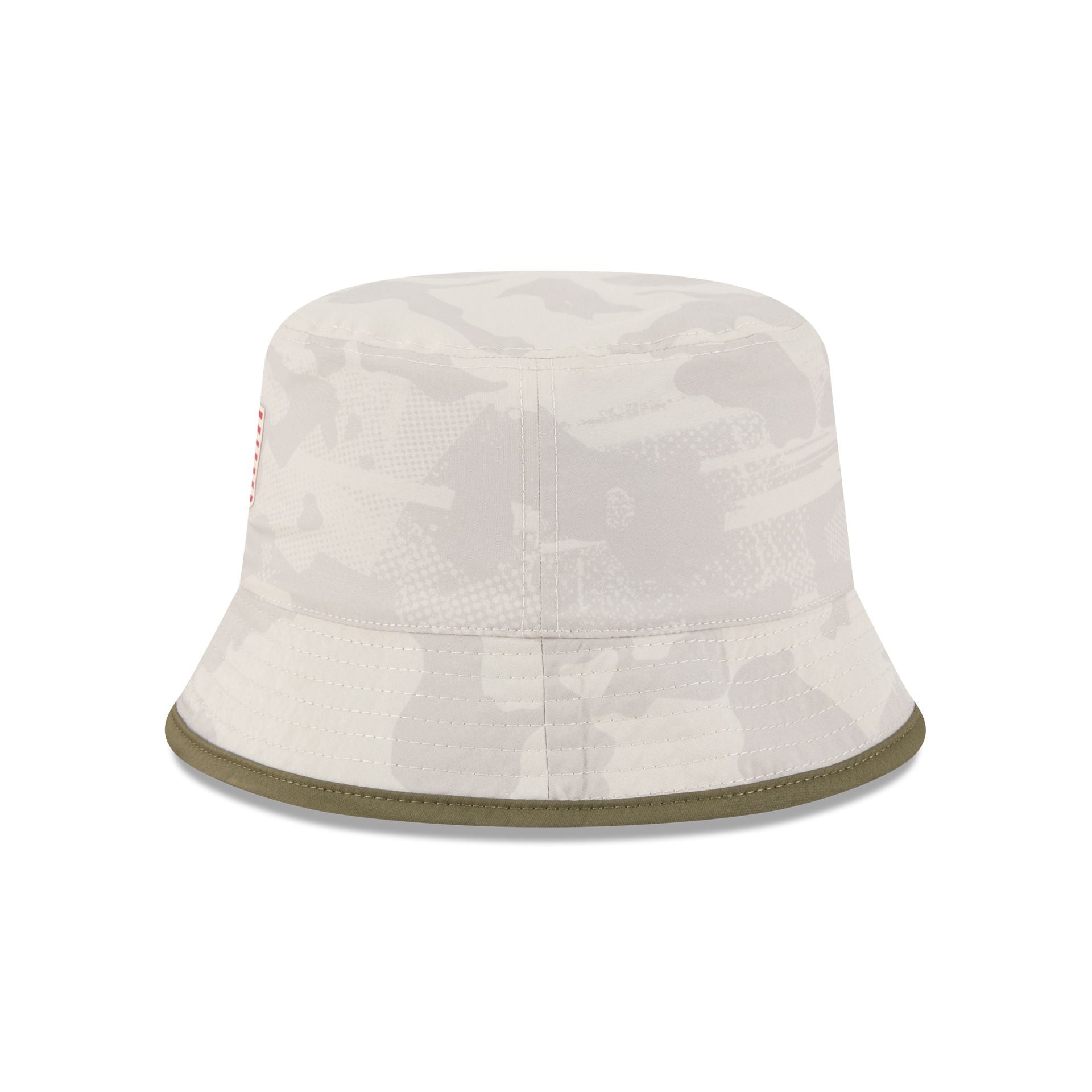 New York Yankees Armed Forces Day 2025 Reversible Bucket Hat