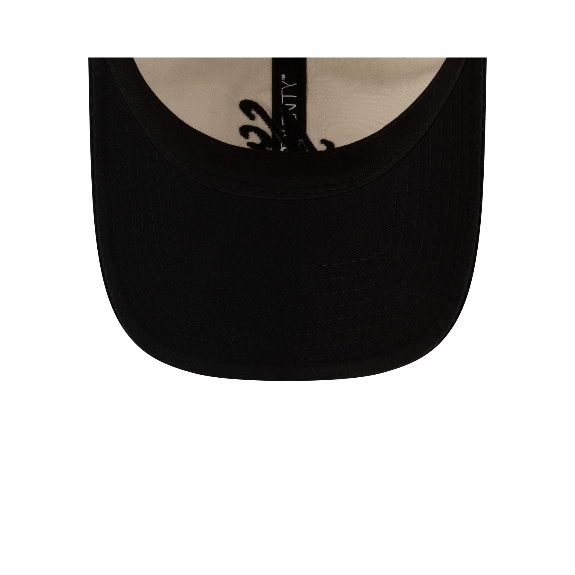 New Era Cap Heritage Black and Cream 9TWENTY Adjustable Hat