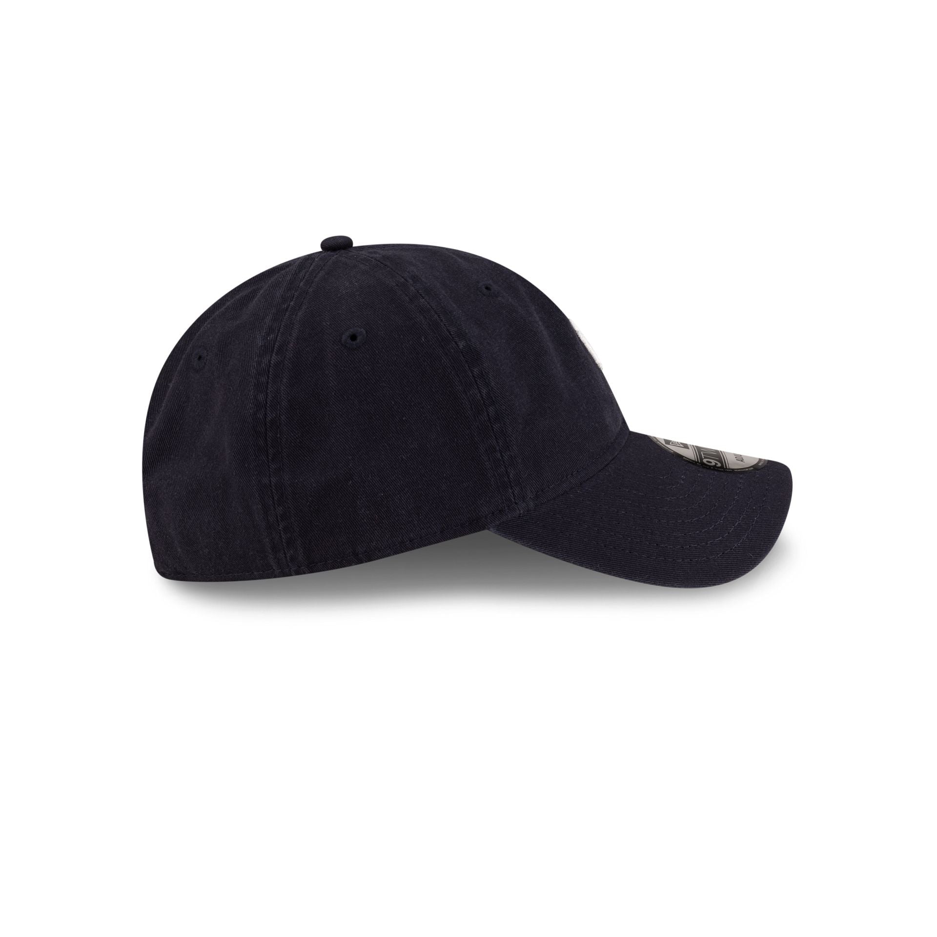 New York Yankees Mini Logo Washed Navy 9TWENTY Adjustable Hat
