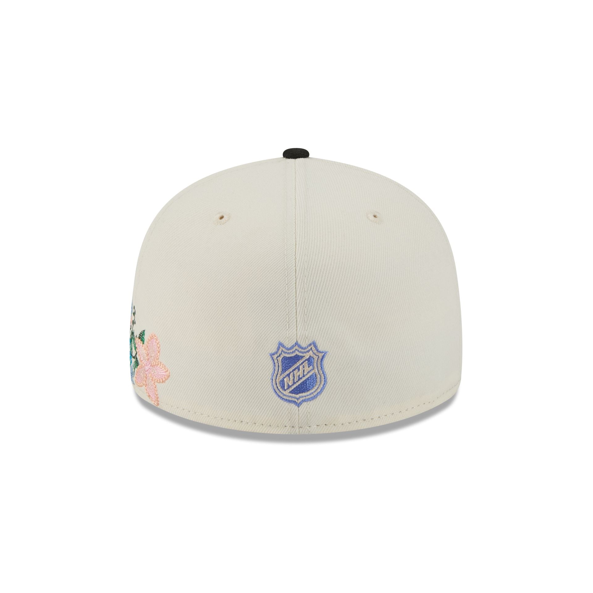 Boston Bruins Tonal Florals White 59FIFTY Fitted Hat