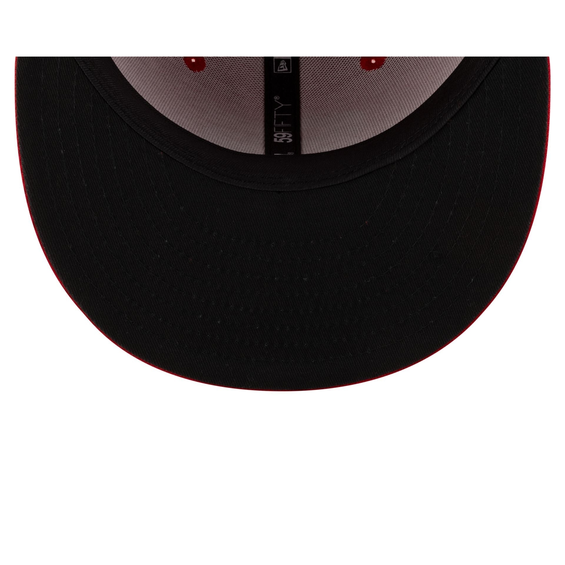 Diablos Rojos del M��xico LMB 100th Anniversary Away 59FIFTY Fitted Hat