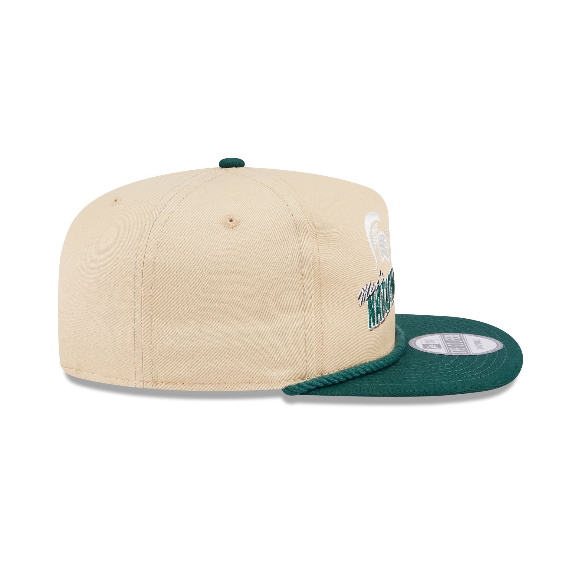 Michigan State Spartans 2000 National Champions Golfer Hat