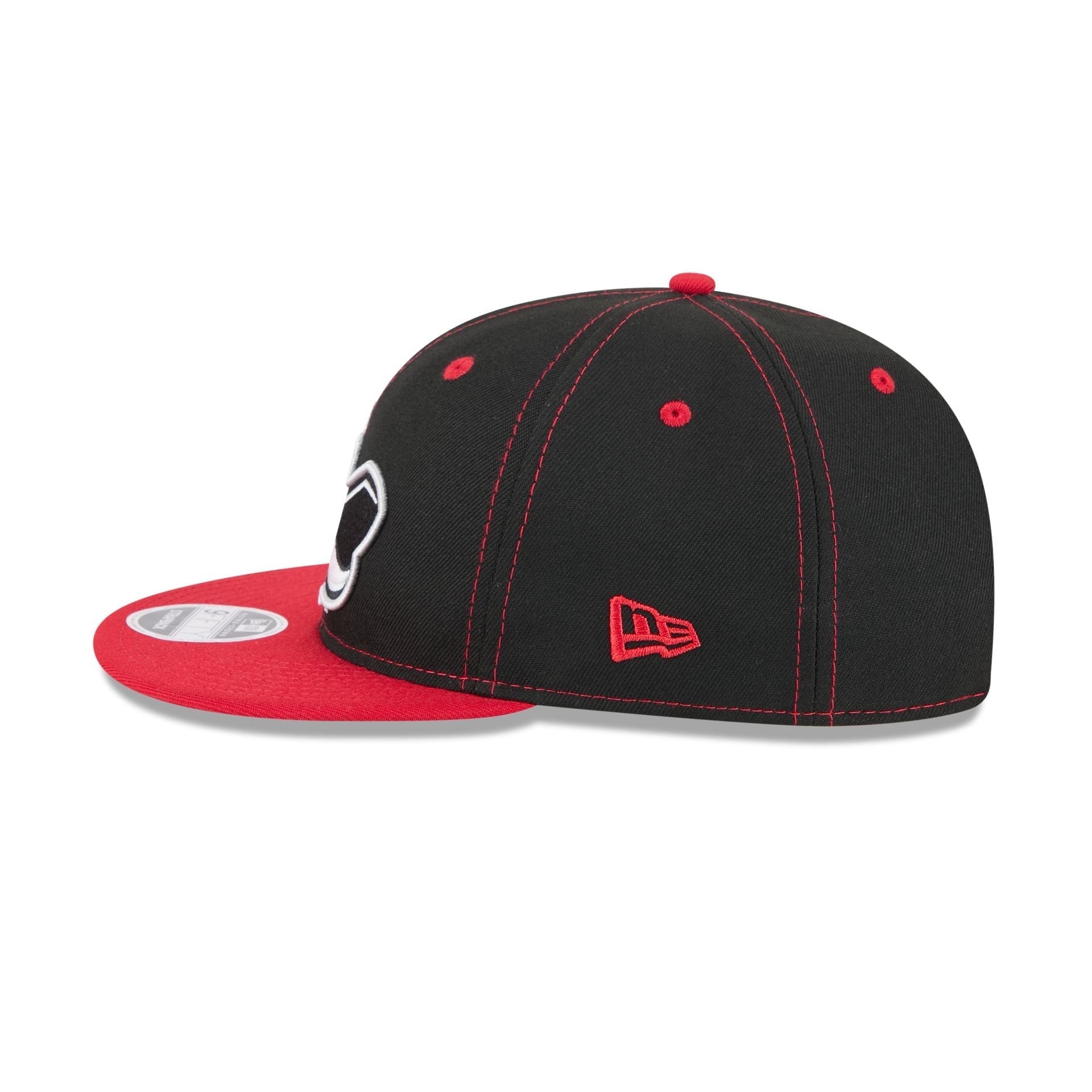 UNLV Runnin' Rebels Tournament Side Patch Retro Crown 9FIFTY Strapback Hat