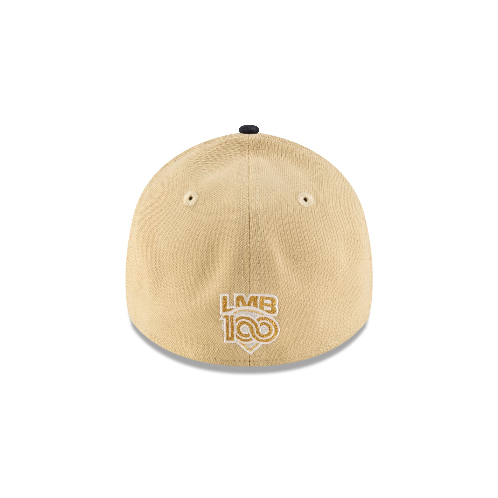 Tecolotes de los Dos Laredos LMB 100th Anniversary Away 39THIRTY Stretch Fit Hat