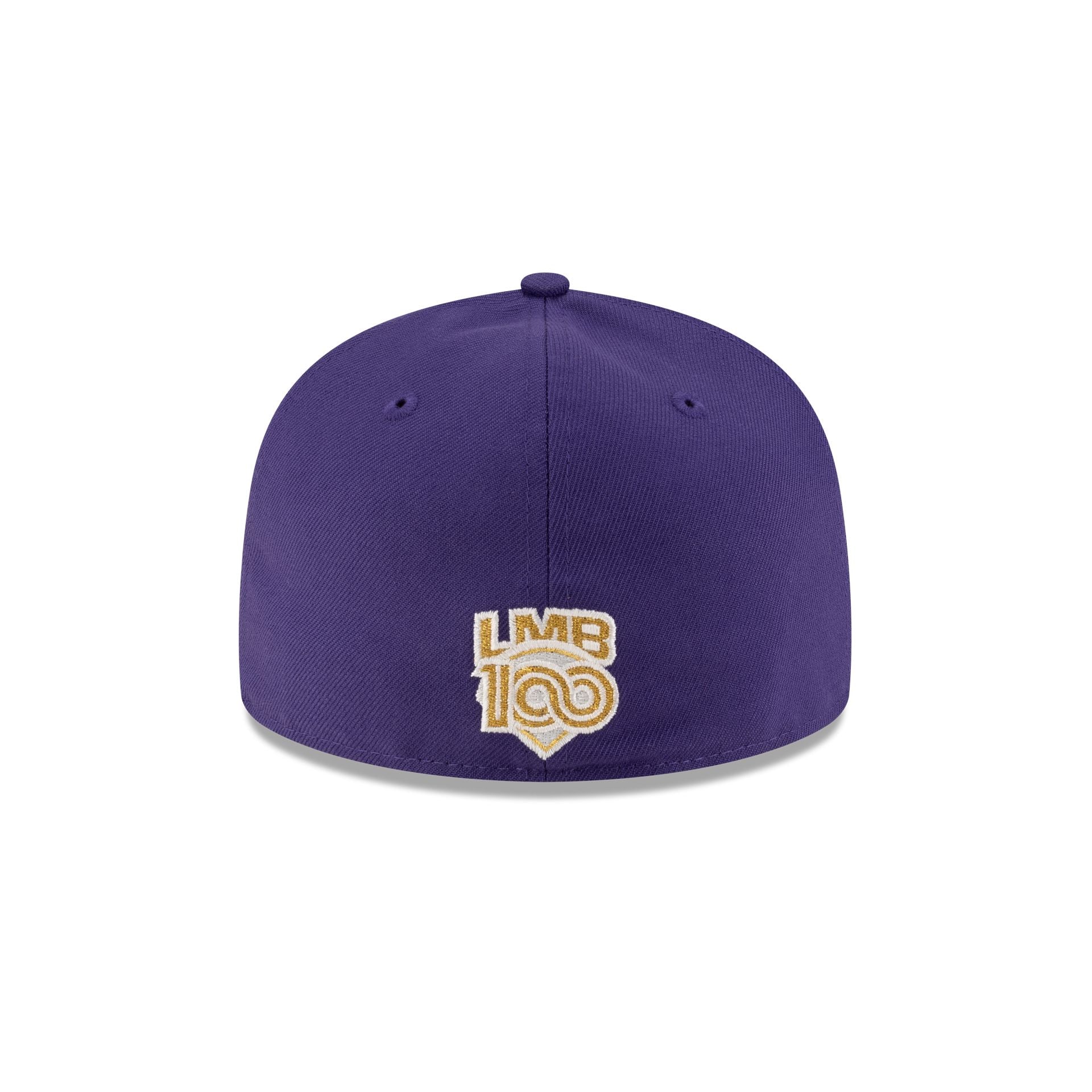 Conspirators of Quer��taro LMB 100th Anniversary Alt Purple 59FIFTY Fitted Hat