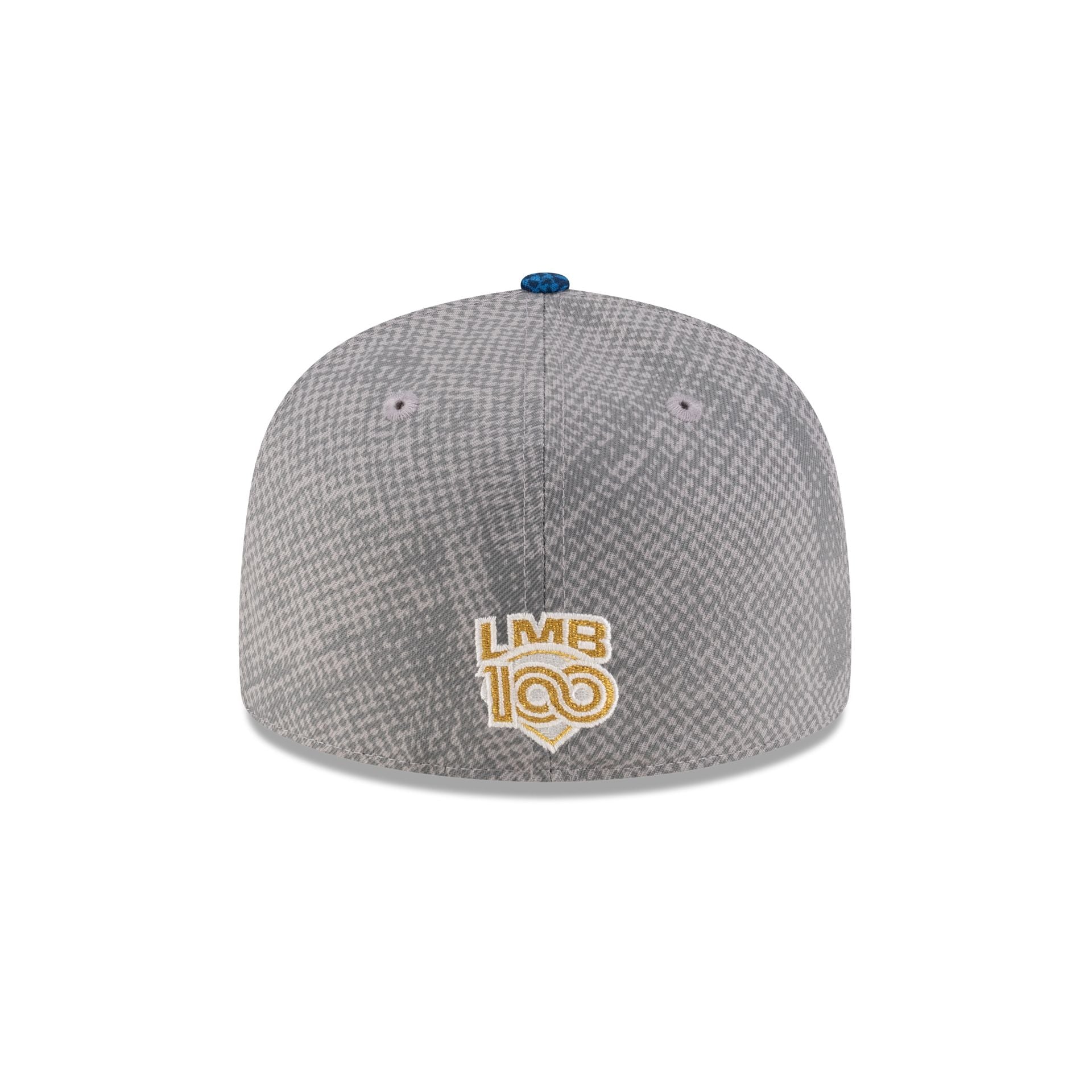Pericos de Puebla LMB 100th Anniversary Alt Gray 59FIFTY Fitted Hat