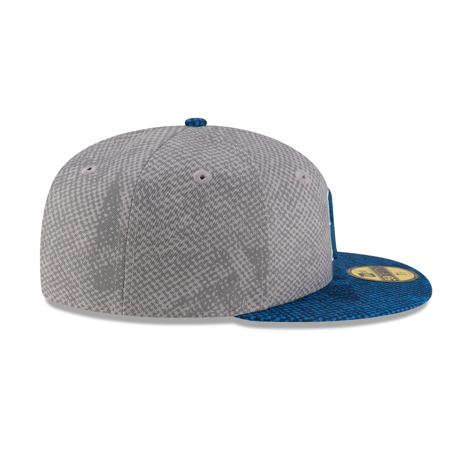 Pericos de Puebla LMB 100th Anniversary Alt Gray 59FIFTY Fitted Hat