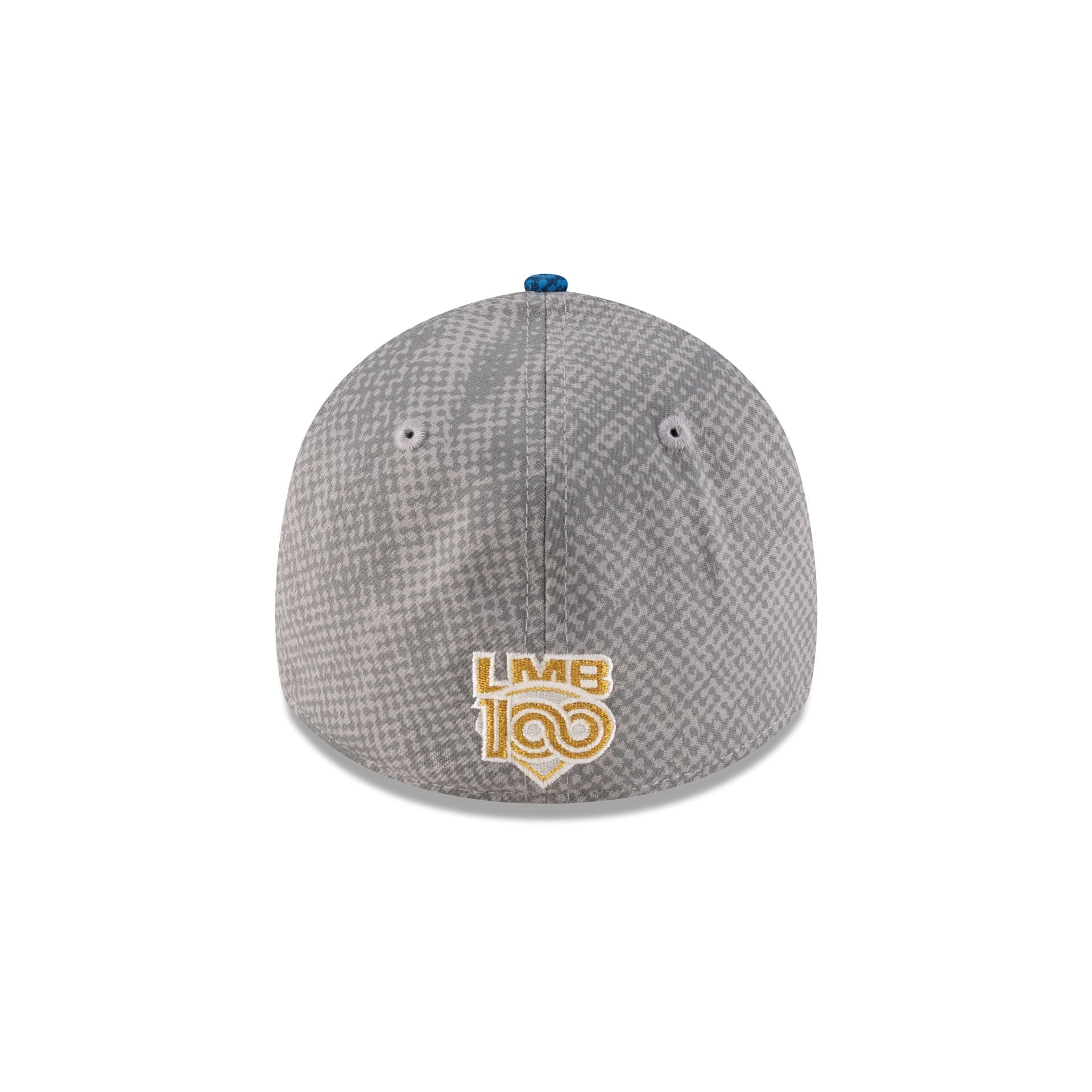 Pericos de Puebla LMB 100th Anniversary Alt Gray 39THIRTY Stretch Fit Hat