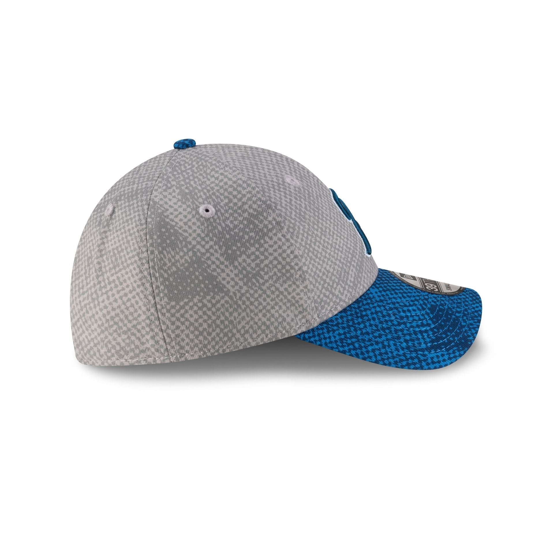 Pericos de Puebla LMB 100th Anniversary Alt Gray 39THIRTY Stretch Fit Hat
