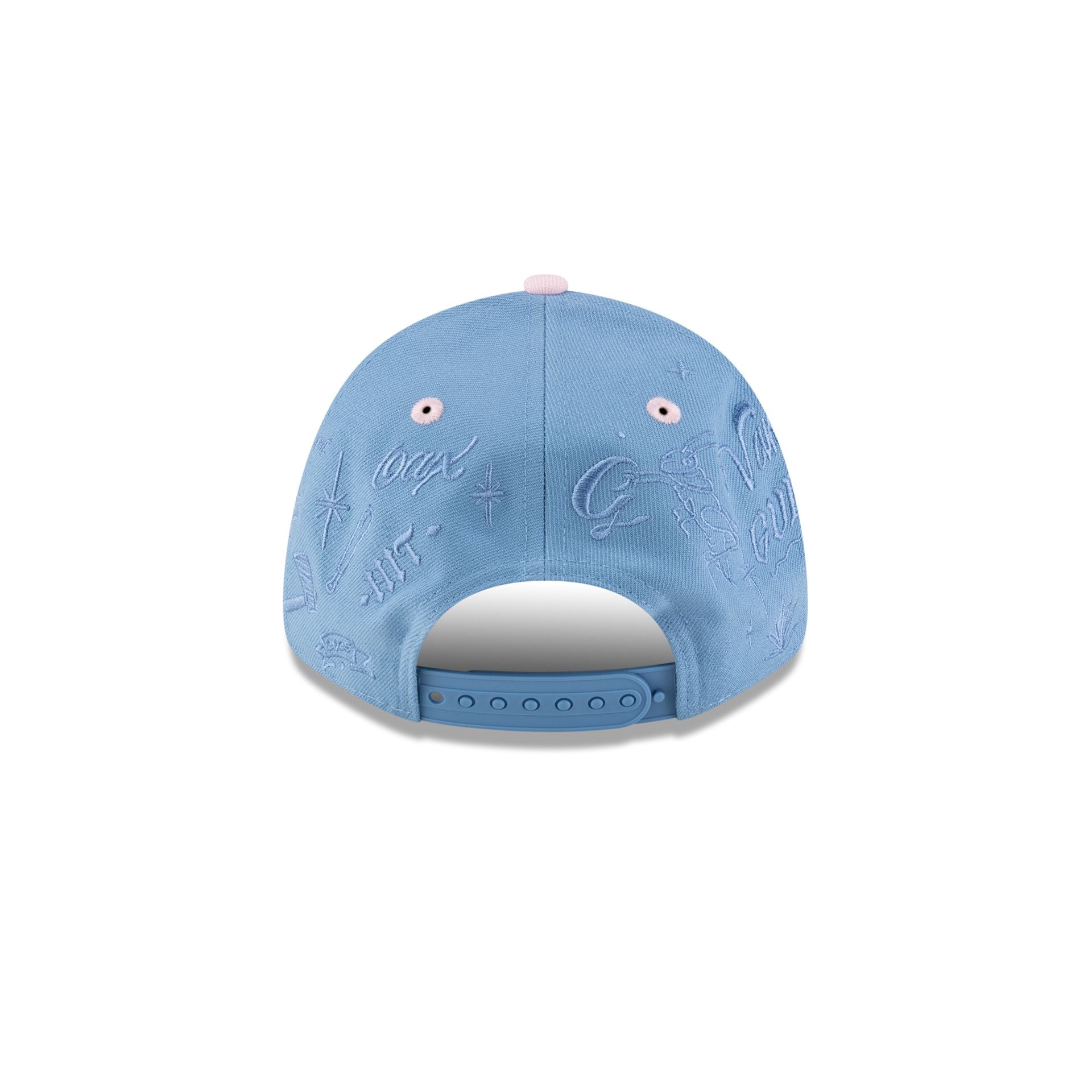 Guerreros de Oaxaca LMB 100th Anniversary Alt Blue 9FORTY Snapback Hat