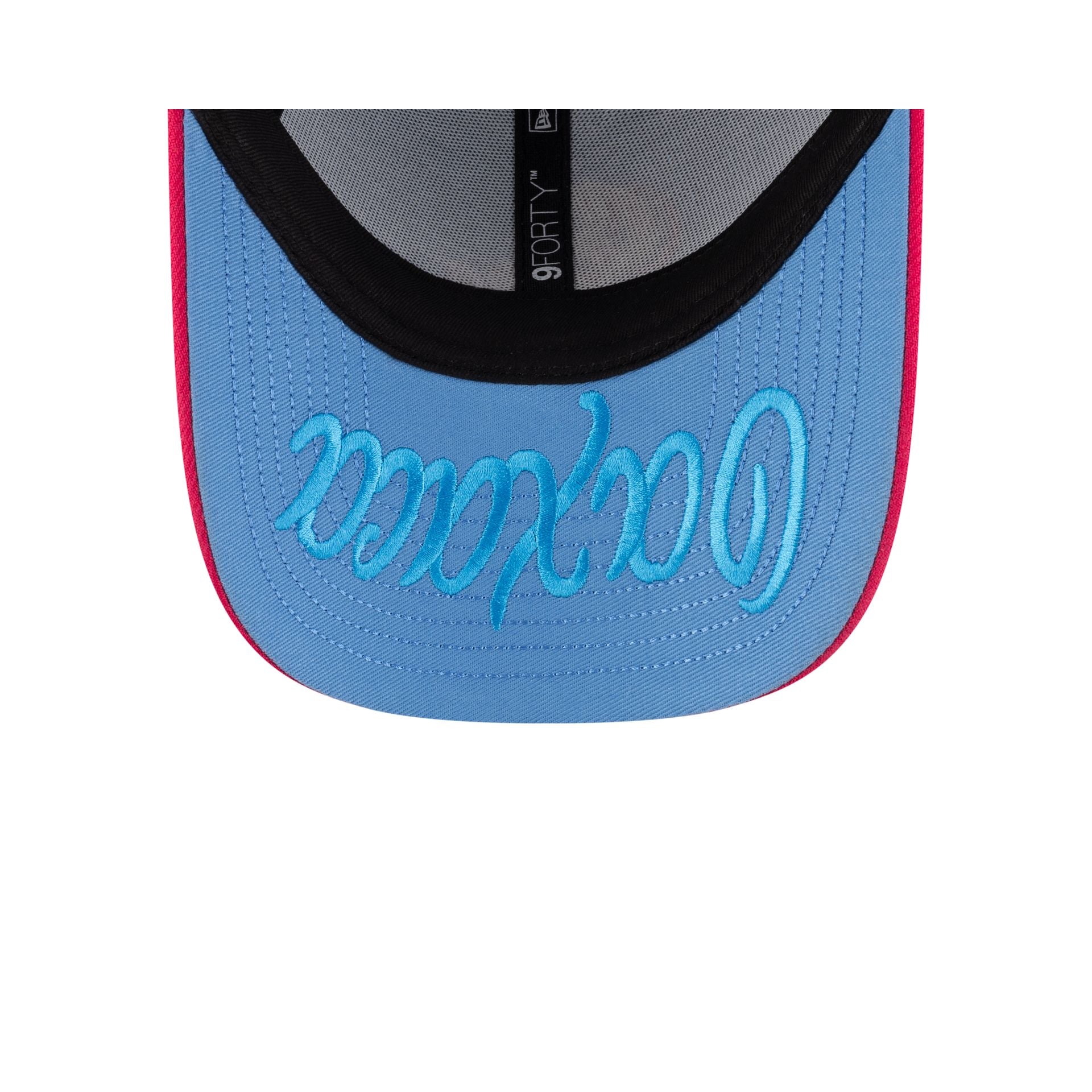 Guerreros de Oaxaca LMB 100th Anniversary Alt Blue 9FORTY Snapback Hat