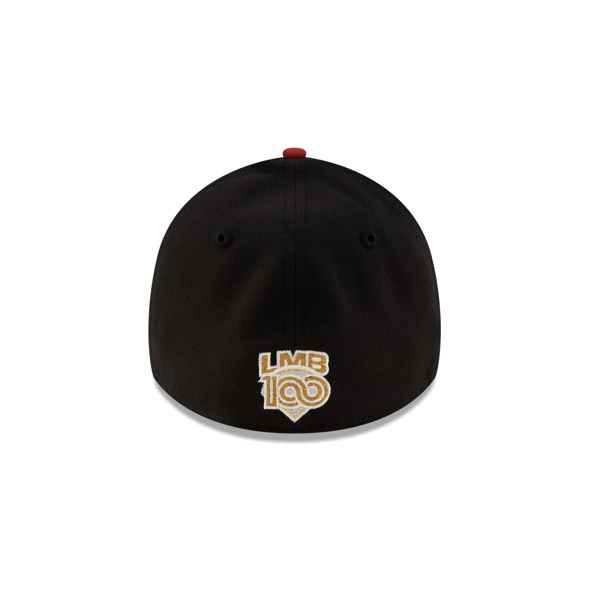 Guerreros de Oaxaca LMB 100th Anniversary Alt Black 39THIRTY Stretch Fit Hat