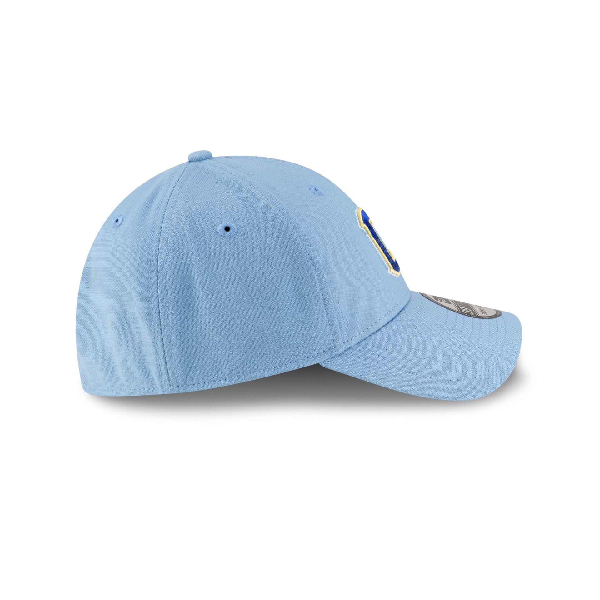 Charros de Jalisco LMB 100th Anniversary Alt Blue 39THIRTY Stretch Fit Hat