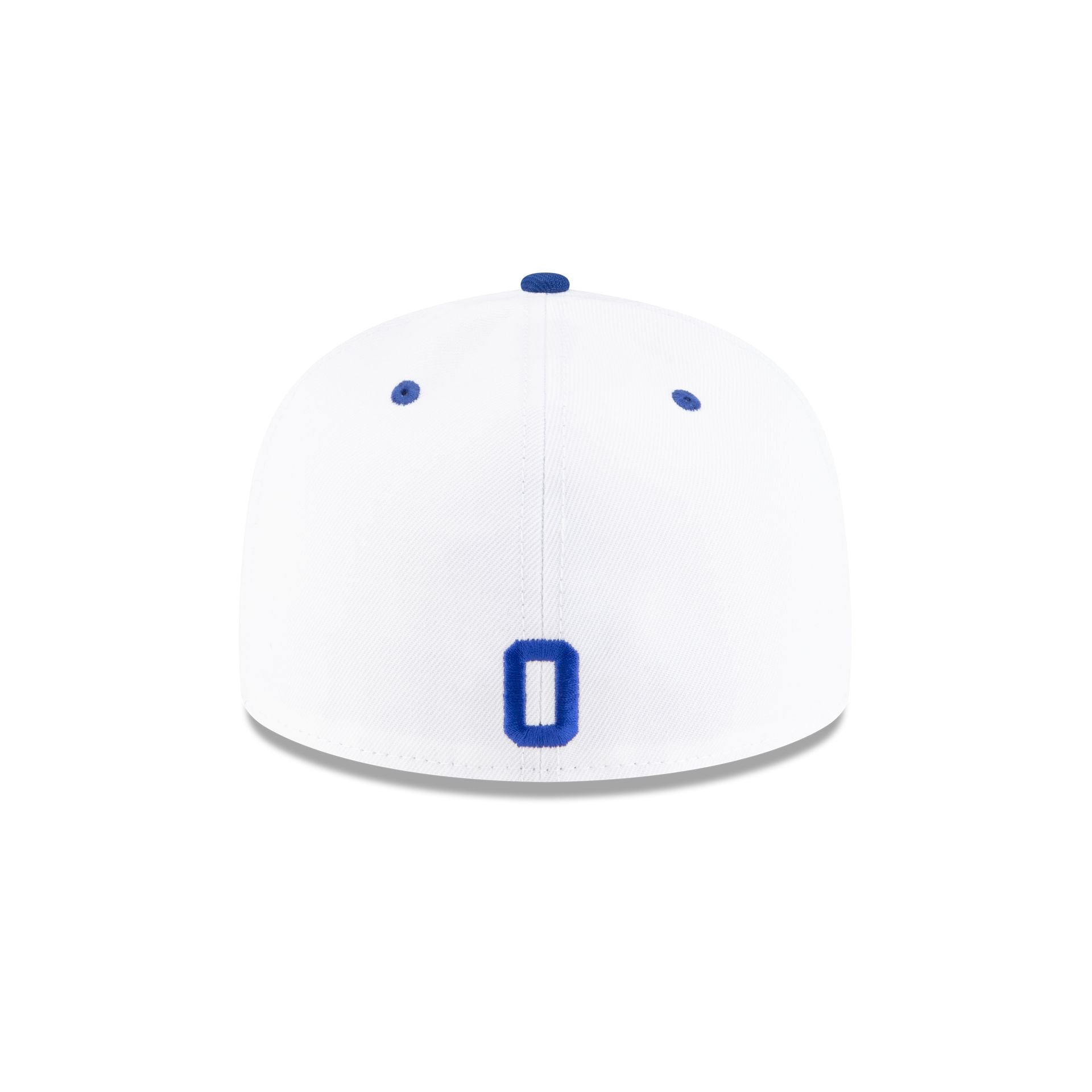 Jayson Tatum x Duke Blue Devils White 59FIFTY Fitted Hat