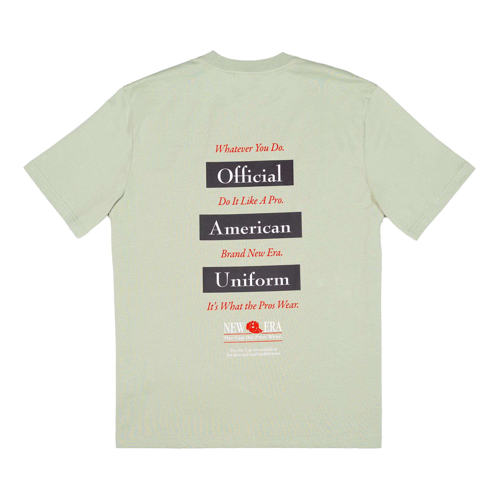 New Era Branded Like A Pro Everest Green T-Shirt