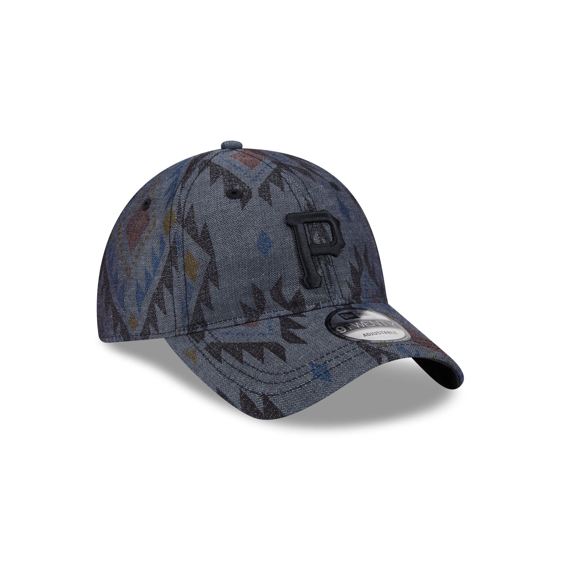 Pittsburgh Pirates Aztec Pattern 9TWENTY Adjustable Hat