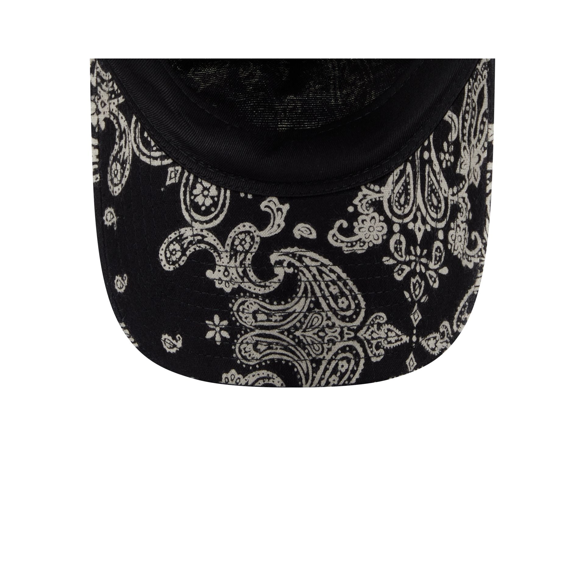 New Era Cap Black Paisley 9TWENTY A-Frame Strapback Hat