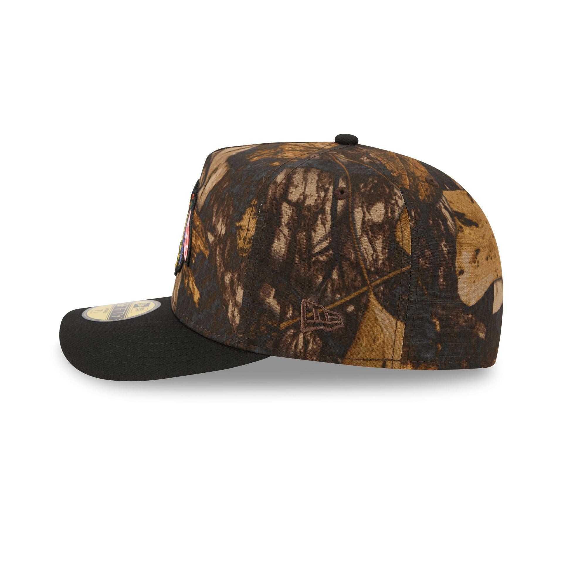 Chicago Blackhawks Ripstop Camo 59FIFTY A-Frame Fitted Hat