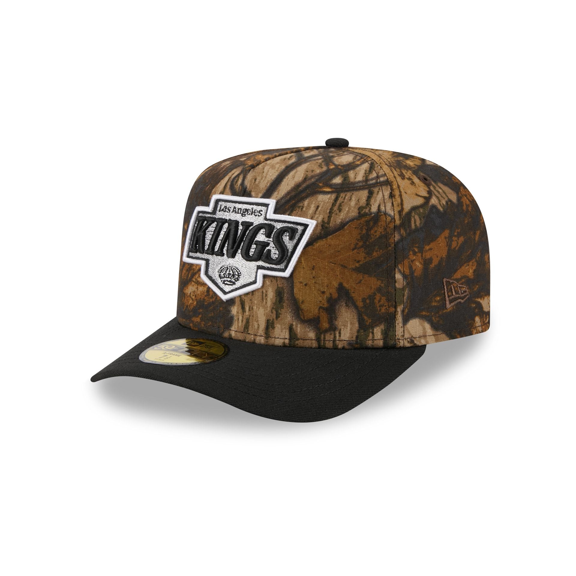 Los Angeles Kings Ripstop Camo 59FIFTY A-Frame Fitted Hat