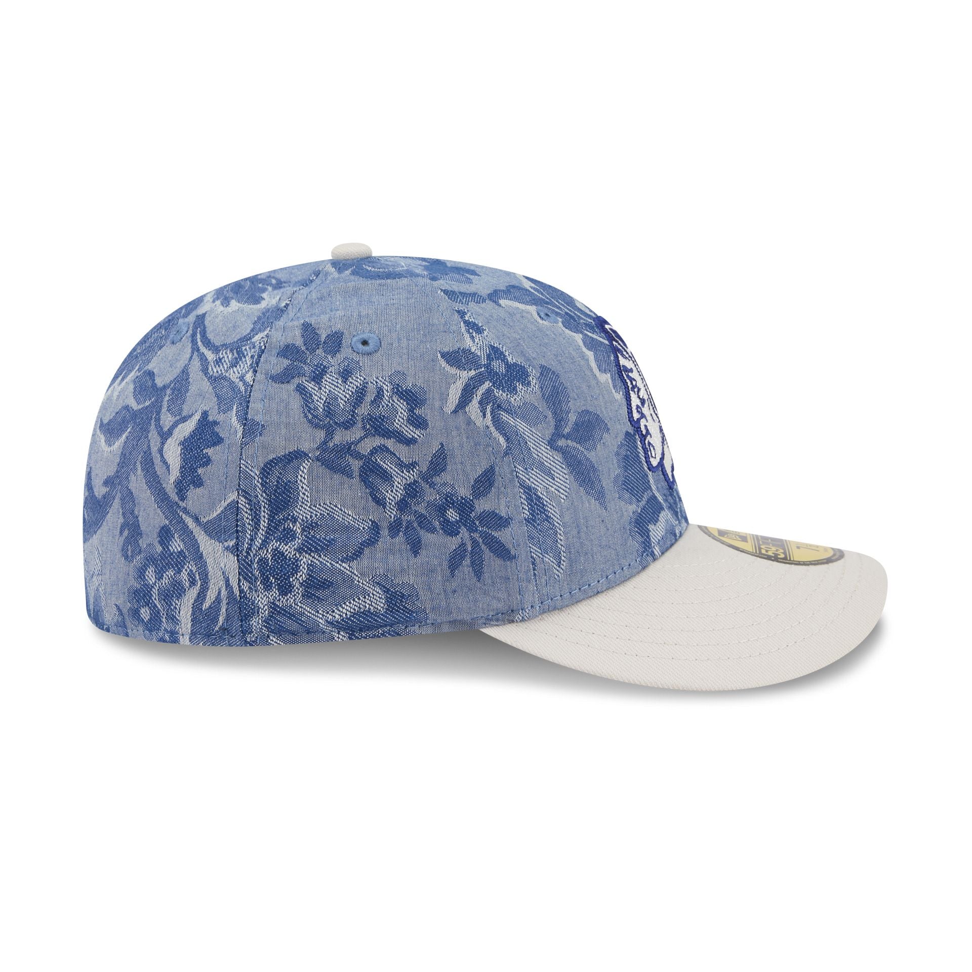 Chicago Blackhawks Two-Tone Denim 59FIFTY Fitted Hat