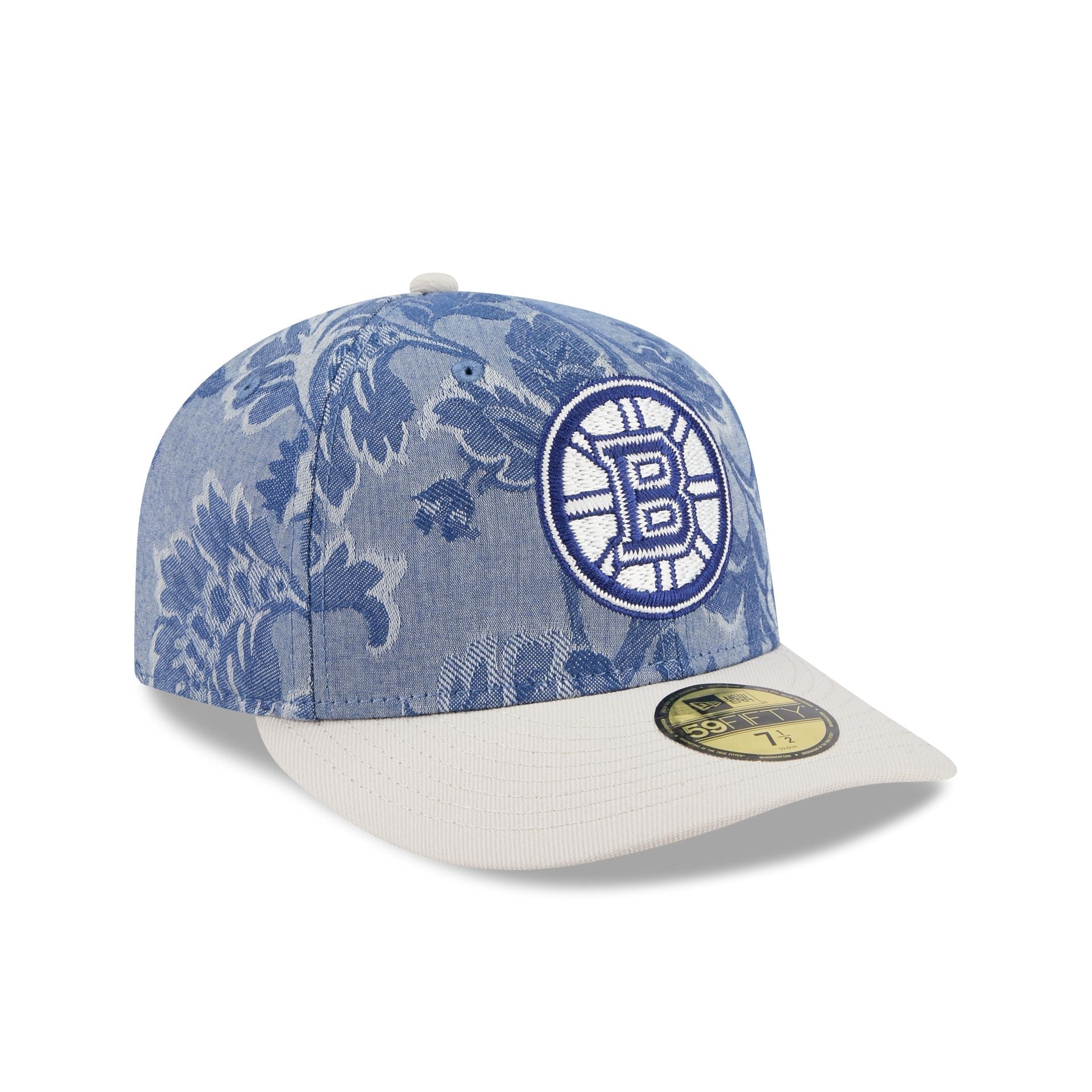 Boston Bruins Two-Tone Denim 59FIFTY Fitted Hat