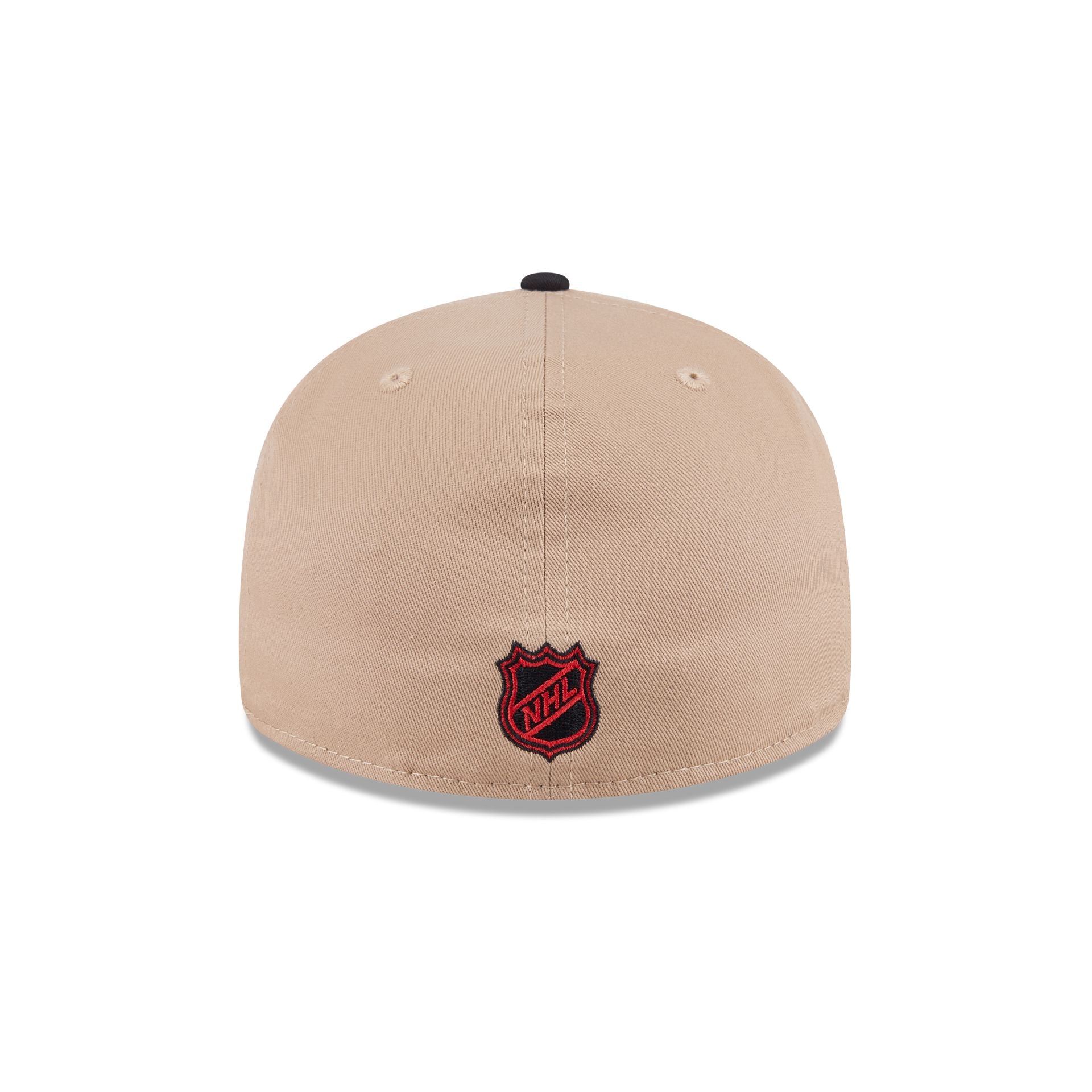 Chicago Blackhawks Camel Retro Crown 59FIFTY Fitted Hat