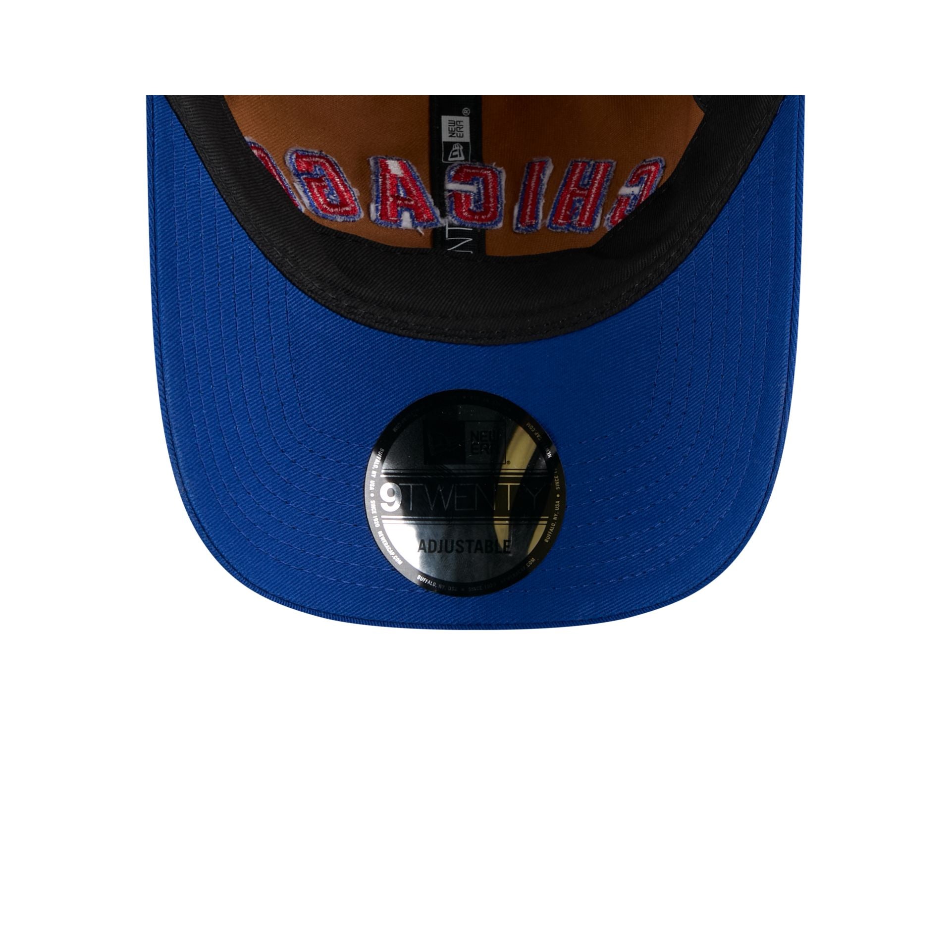 Chicago Cubs Bronze 9TWENTY Adjustable Hat