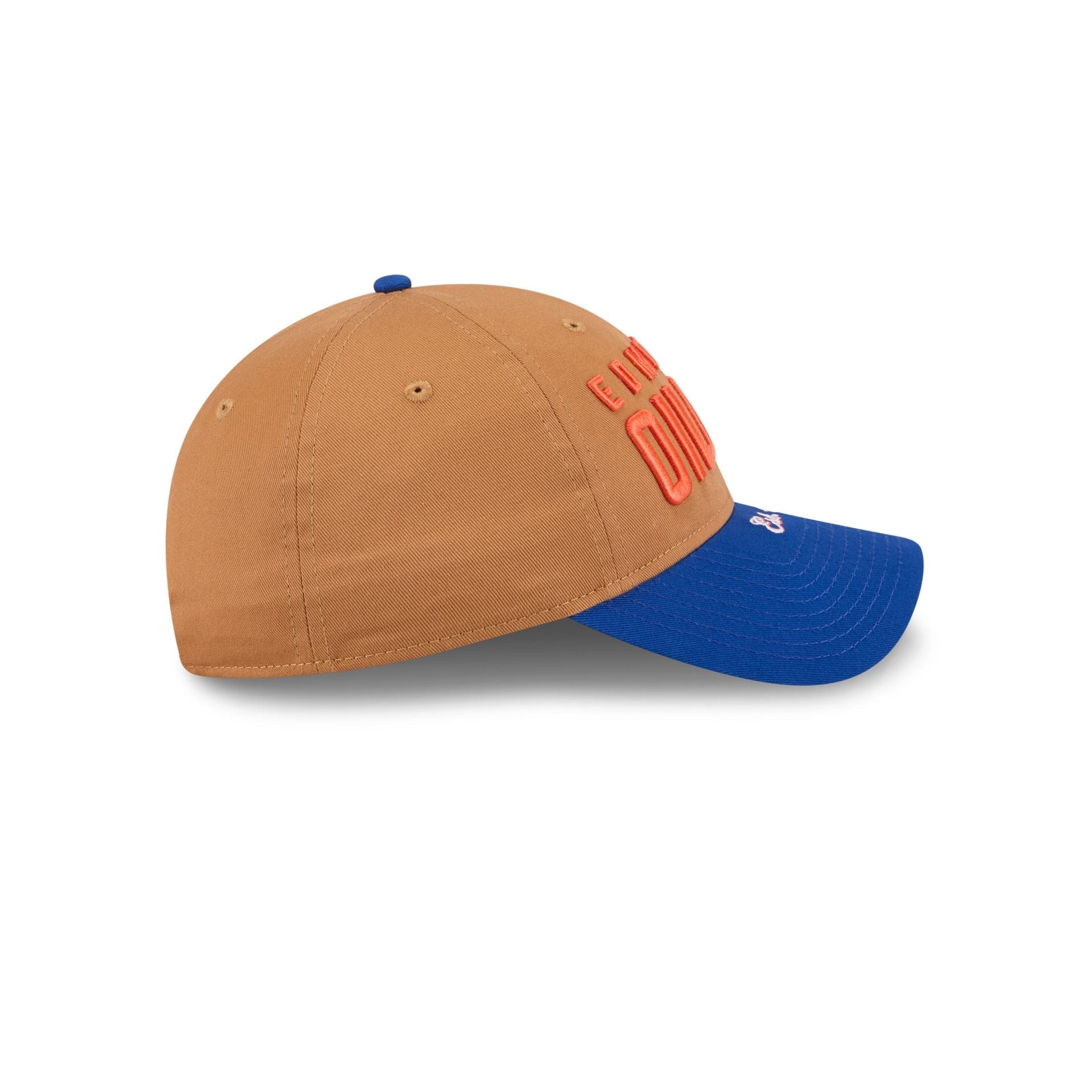 Edmonton Oilers Bronze 9TWENTY Adjustable Hat