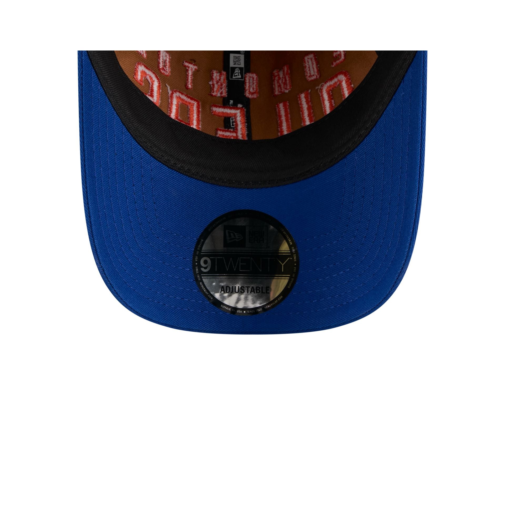 Edmonton Oilers Bronze 9TWENTY Adjustable Hat