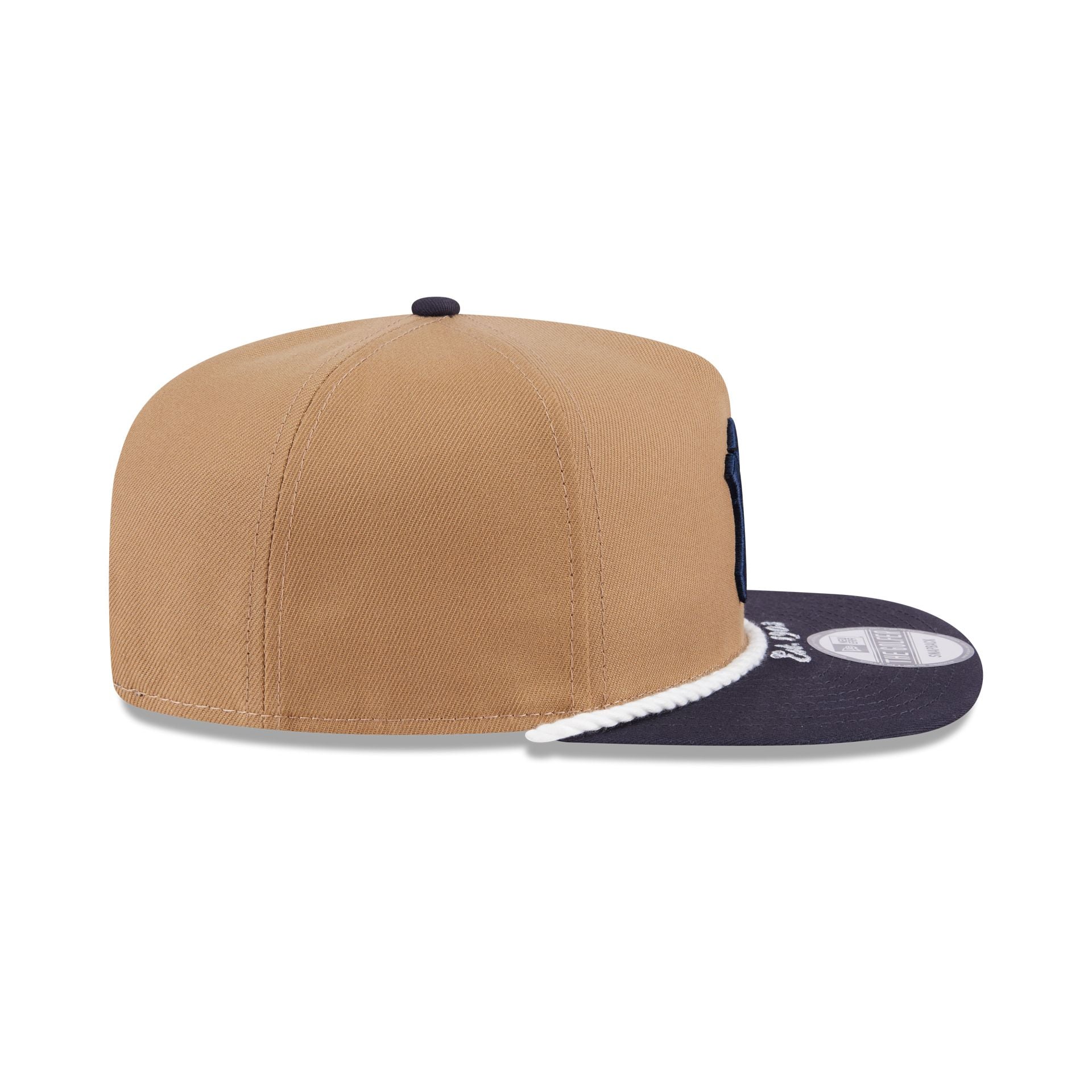 New York Yankees Khaki Rope Golfer Hat