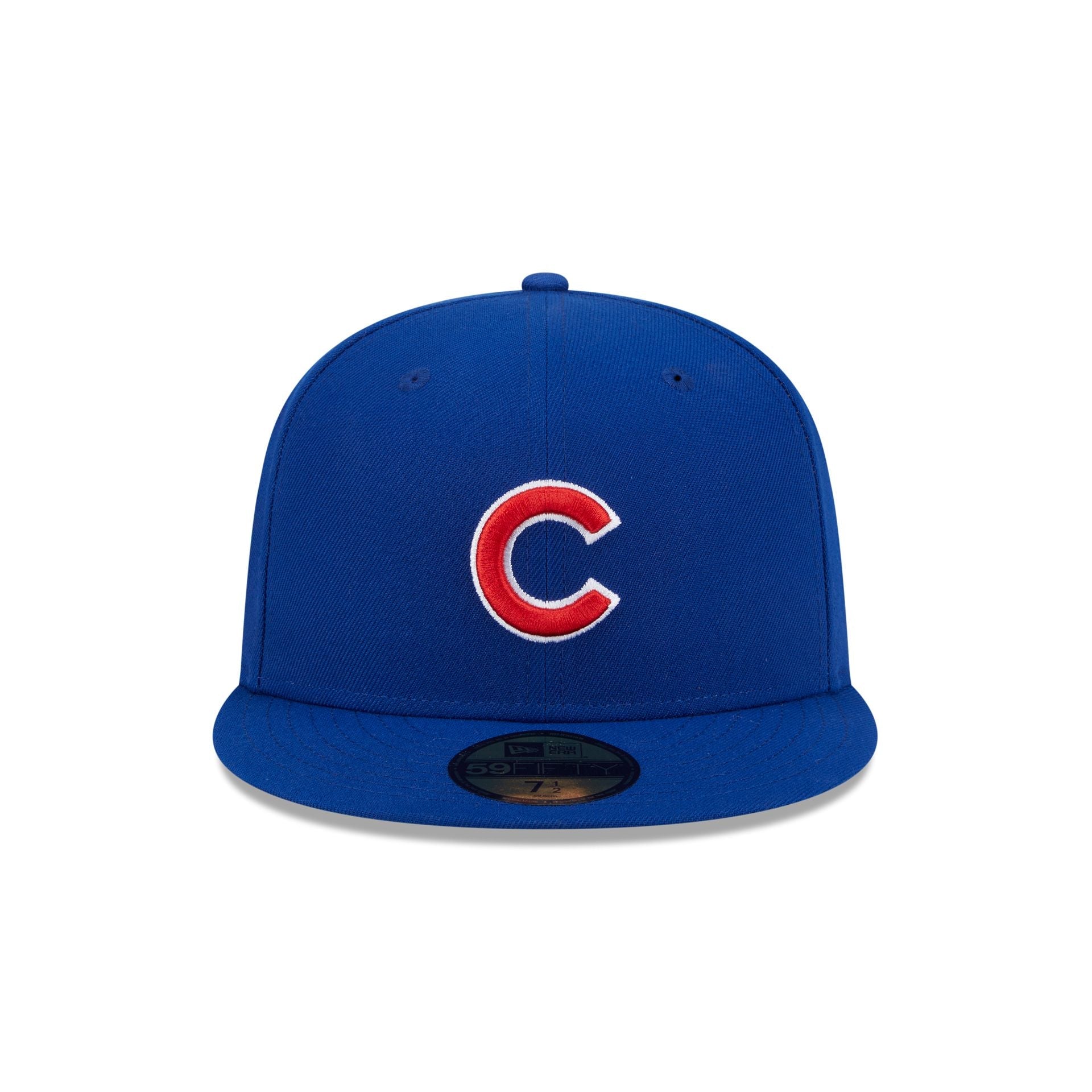 Chicago Cubs Floral Undervisor 59FIFTY Fitted Hat